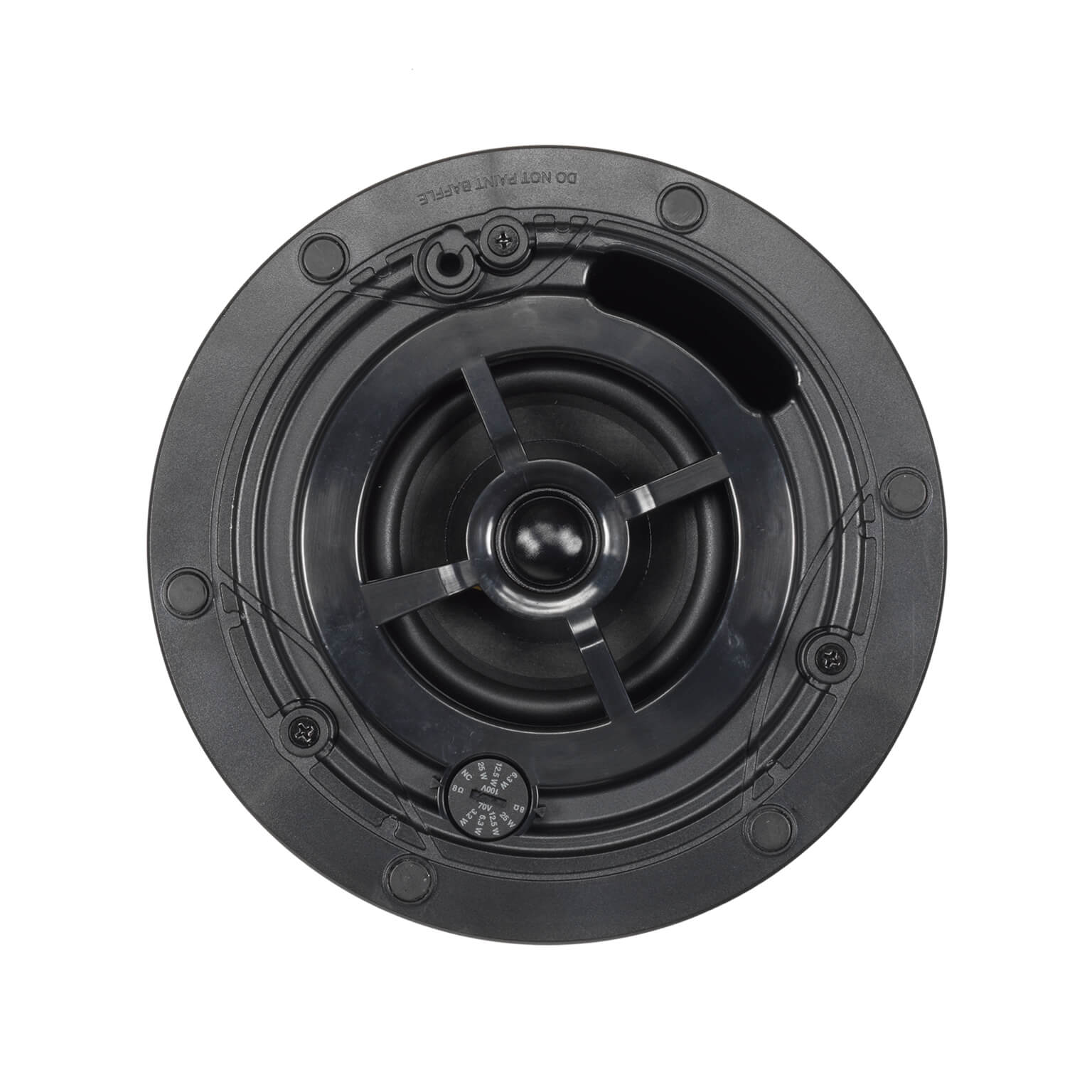 JBL Control 414C/T - 4" Two-Way Ceiling Loudspeaker, bottom
