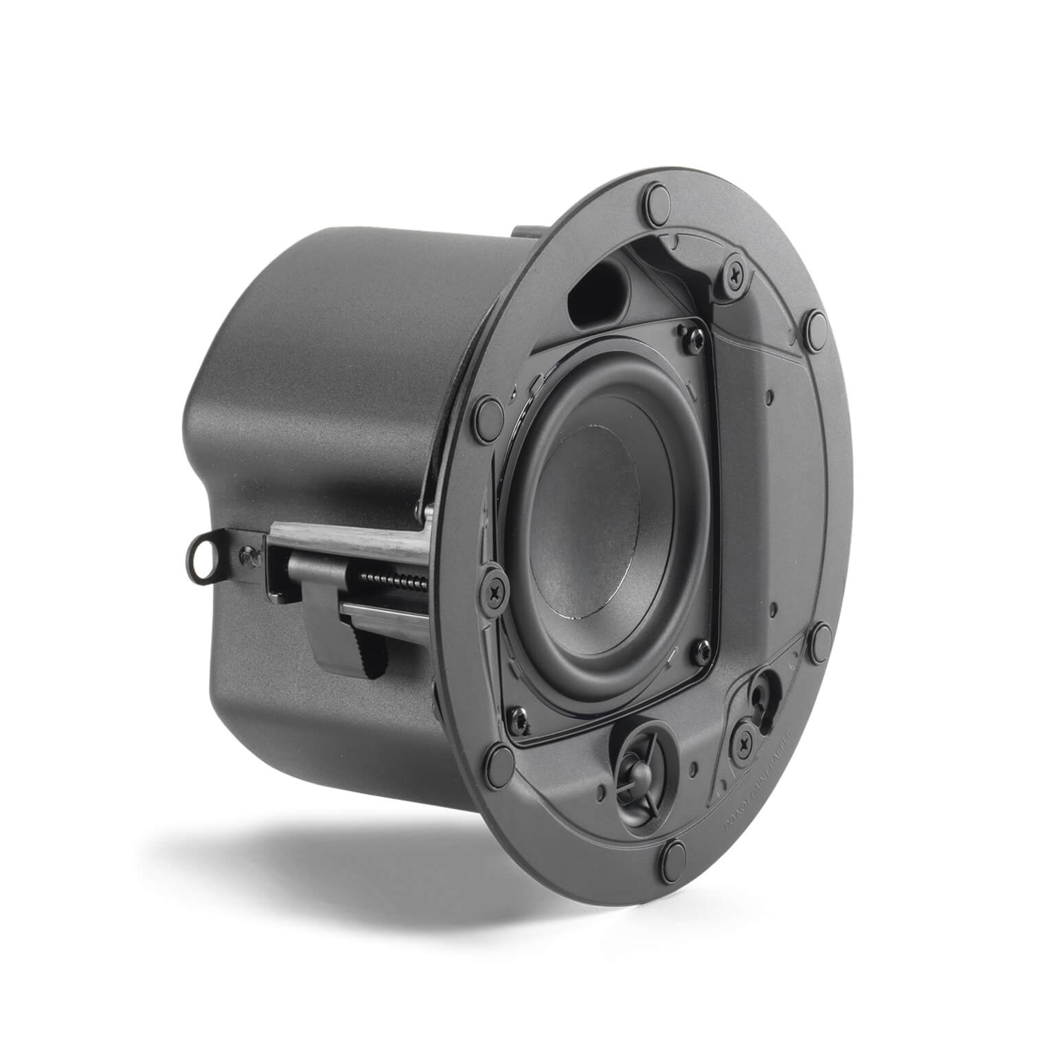 JBL Control 414CT Micro Plus - 4" 2-Way HO Low-Profile Ceiling Speaker, right open