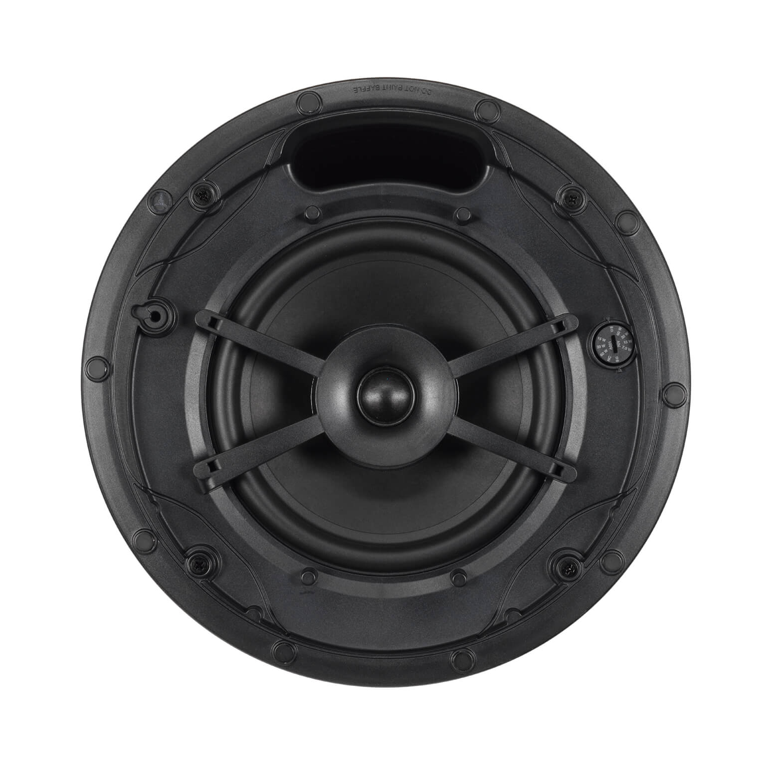JBL Control 418C/T - 8" Two-Way Ceiling Loudspeaker, bottom