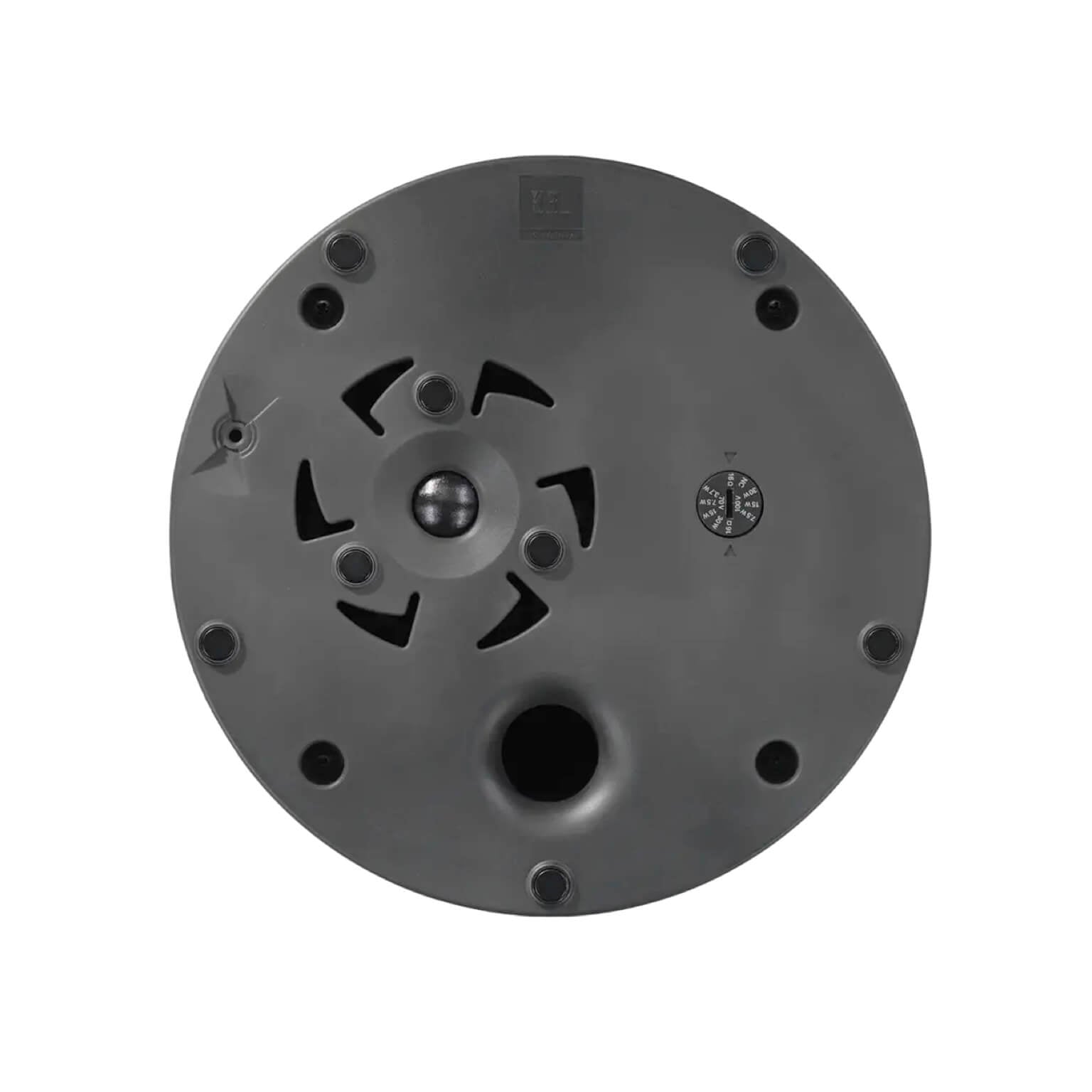 JBL Control 424LP - 4" CRBI Two-Way Low-Profile Ceiling Loudspeaker, bottom