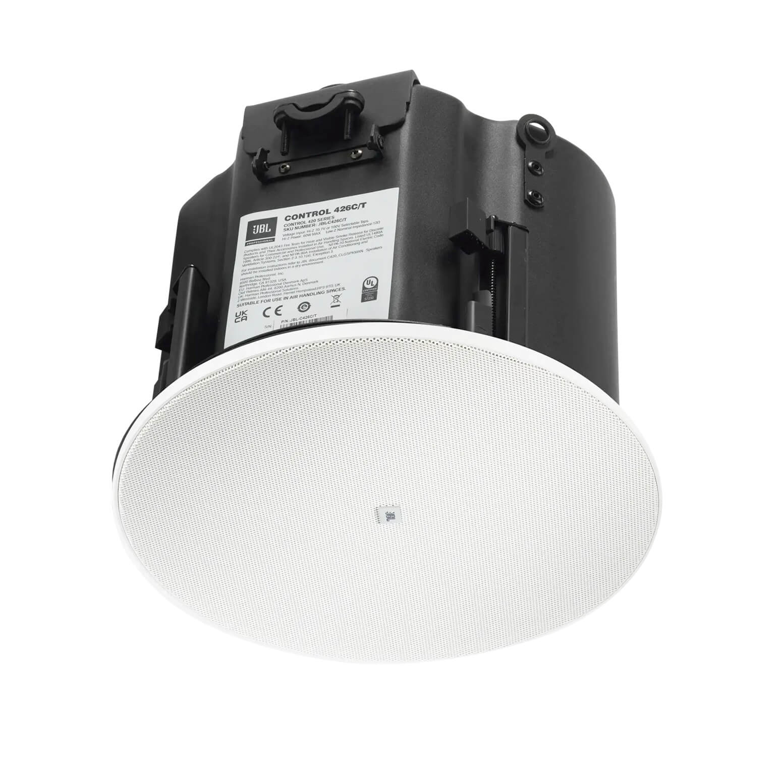 JBL Control 426C/T - 6.5" CRBI Two-Way Ceiling Loudspeaker, down