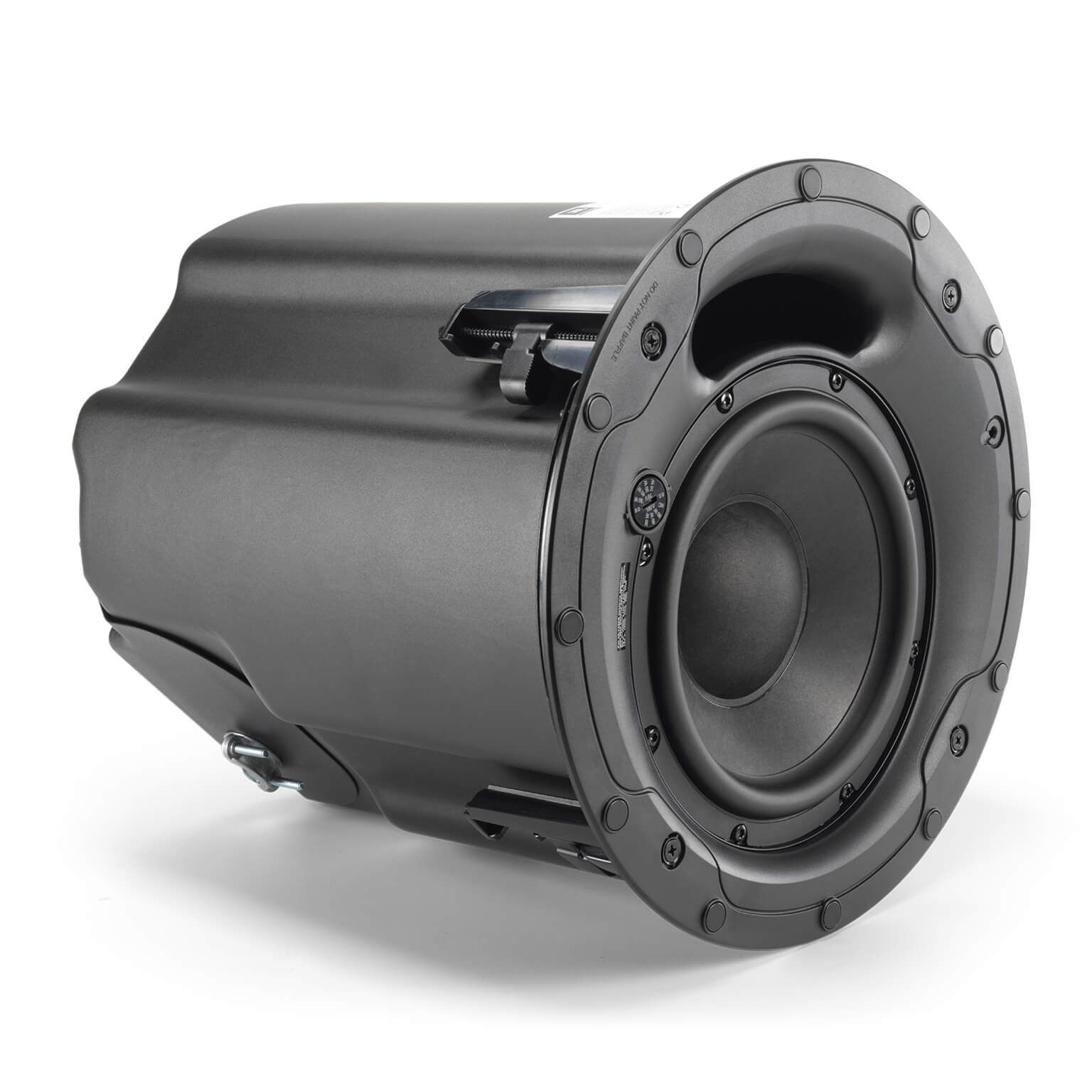 JBL Control 440CS/T - 8" Ceiling Subwoofer, right open