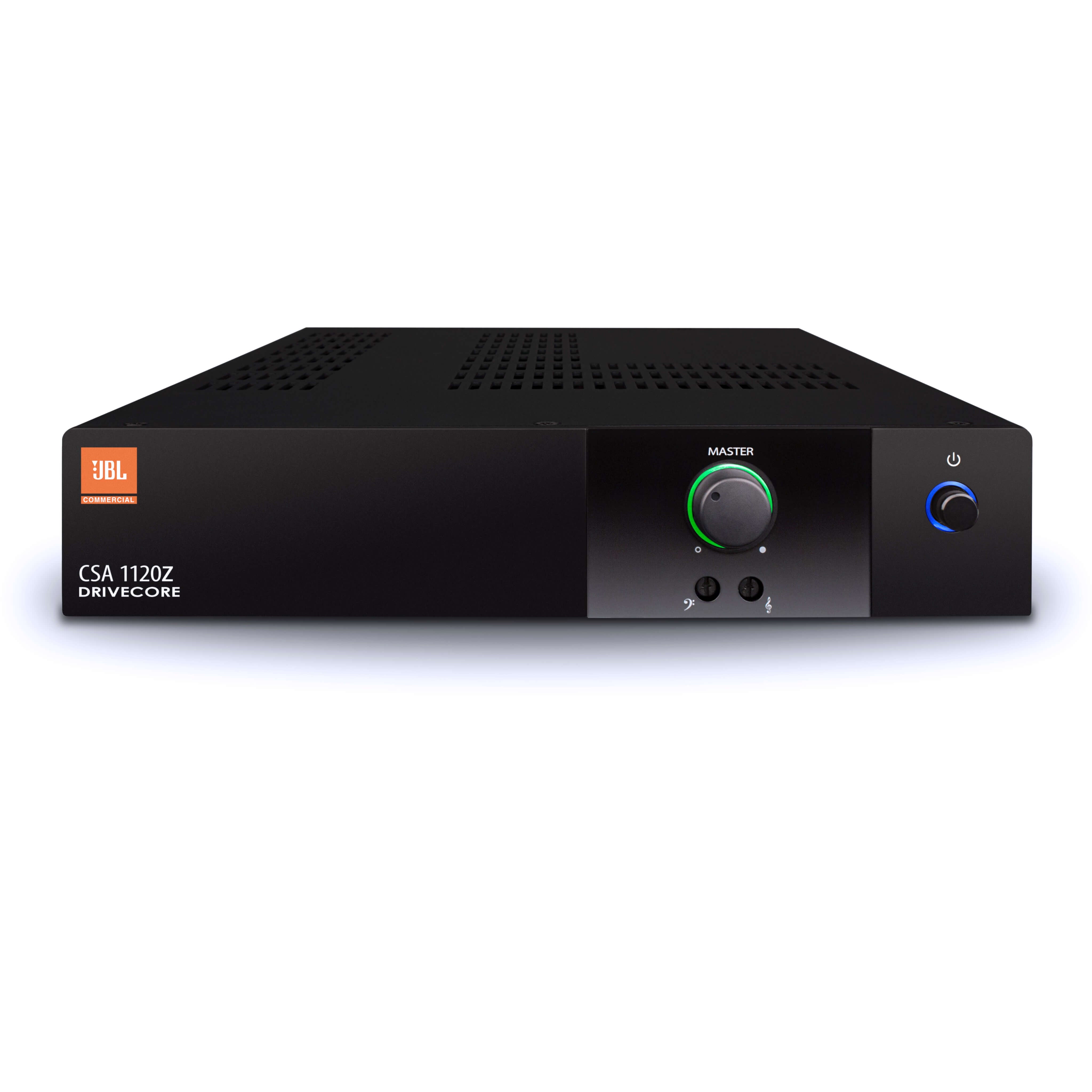 JBL CSA 1120Z - 1 x 120W DriveCore Commercial Series Amplifier, front