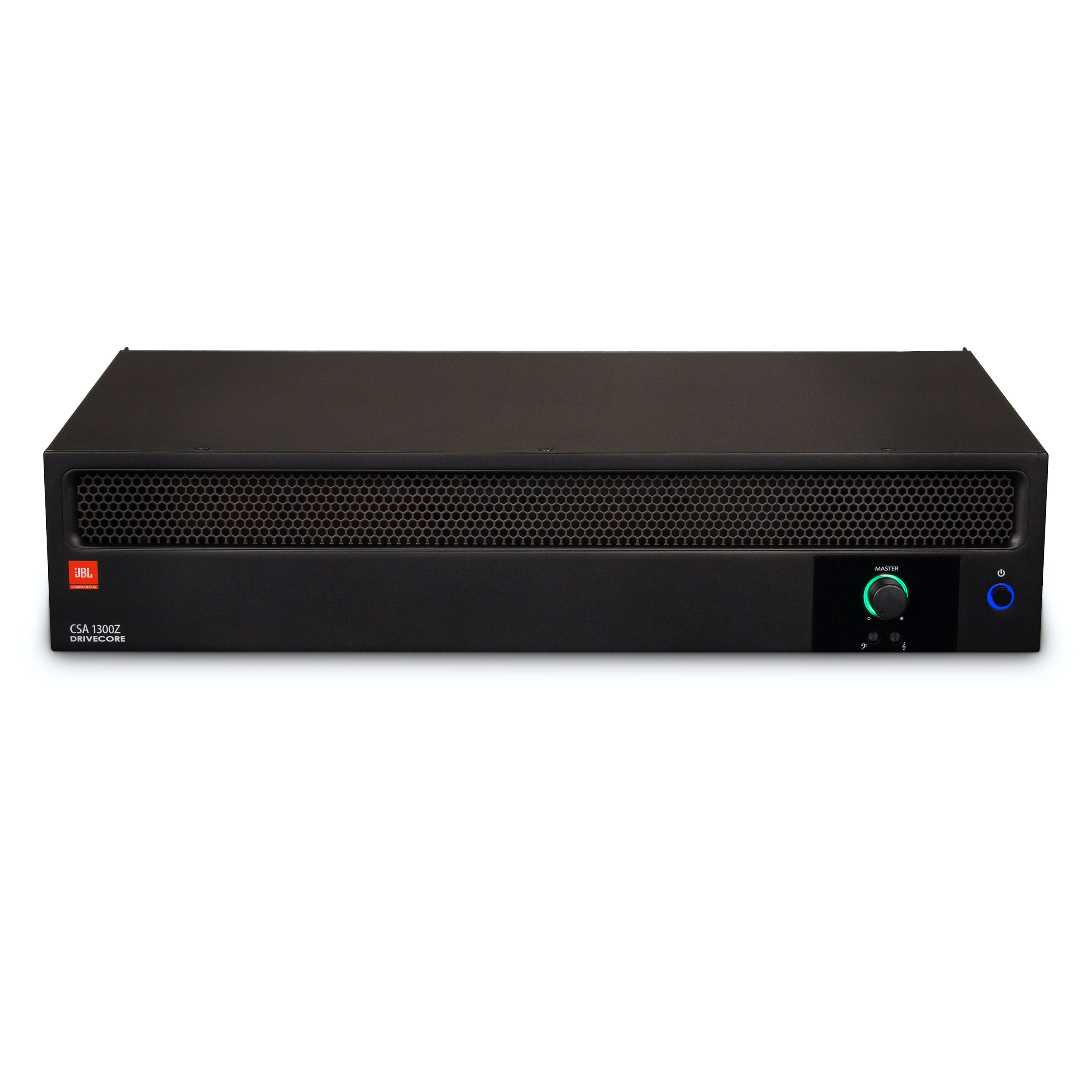 JBL CSA 1300Z - 1 x 300W DriveCore Commercial Series Amplifier, front