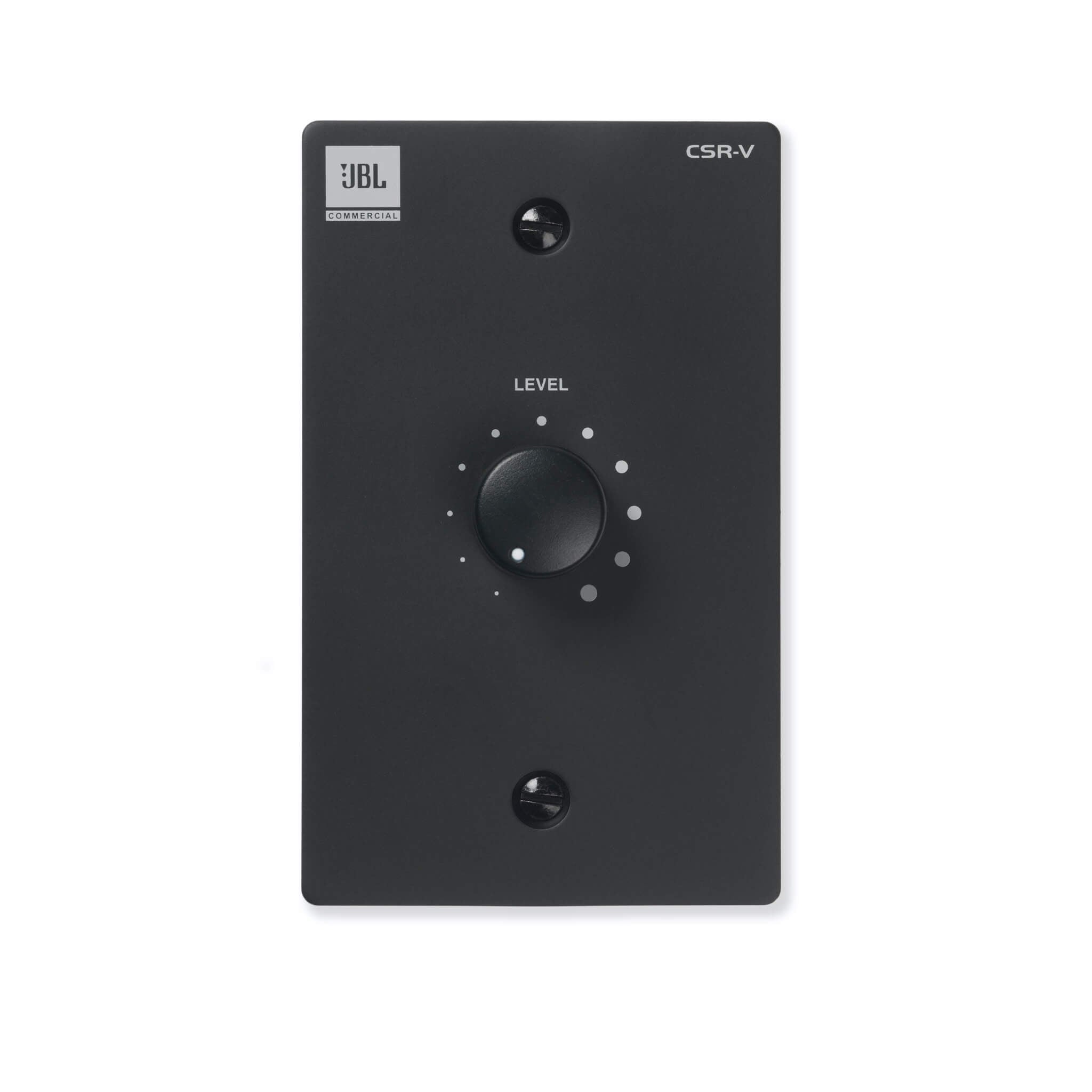 JBL CSR-V - Commercial Series 1-Zone Remote Wall Controller, black