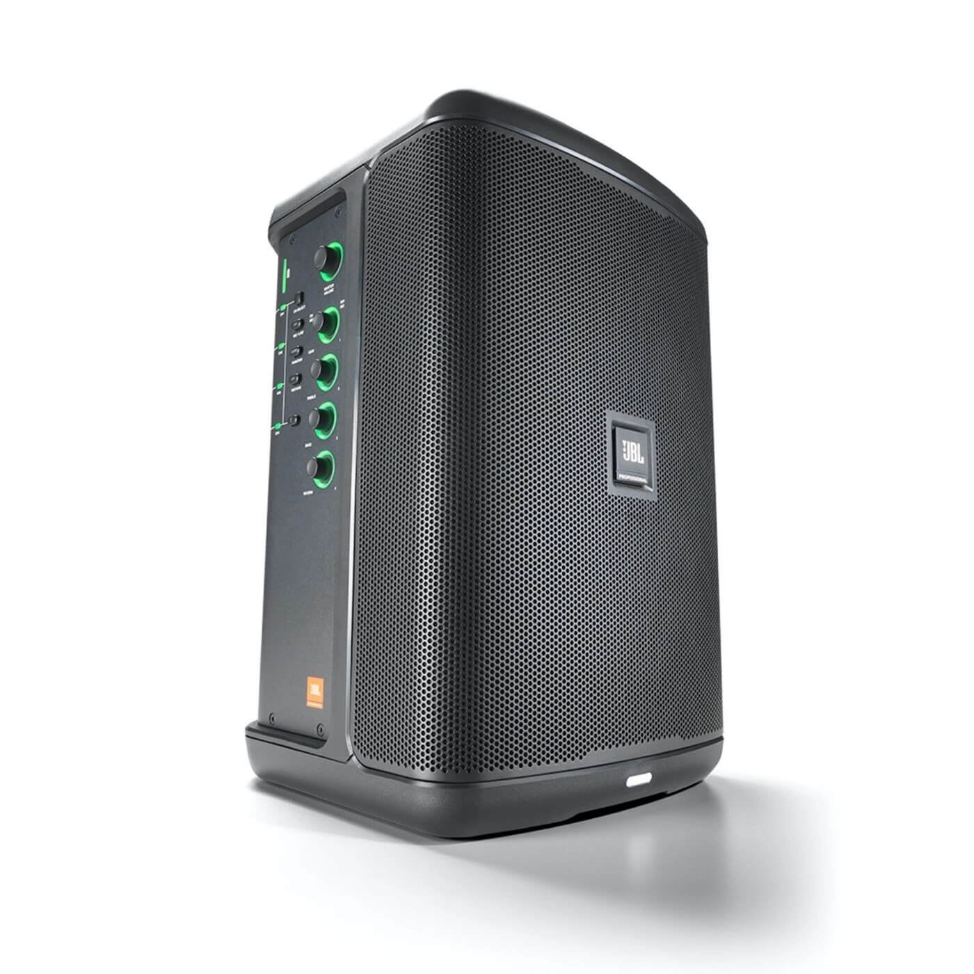 JBL EON ONE Compact - All-In-One Rechargeable Personal PA with Mixer, angle