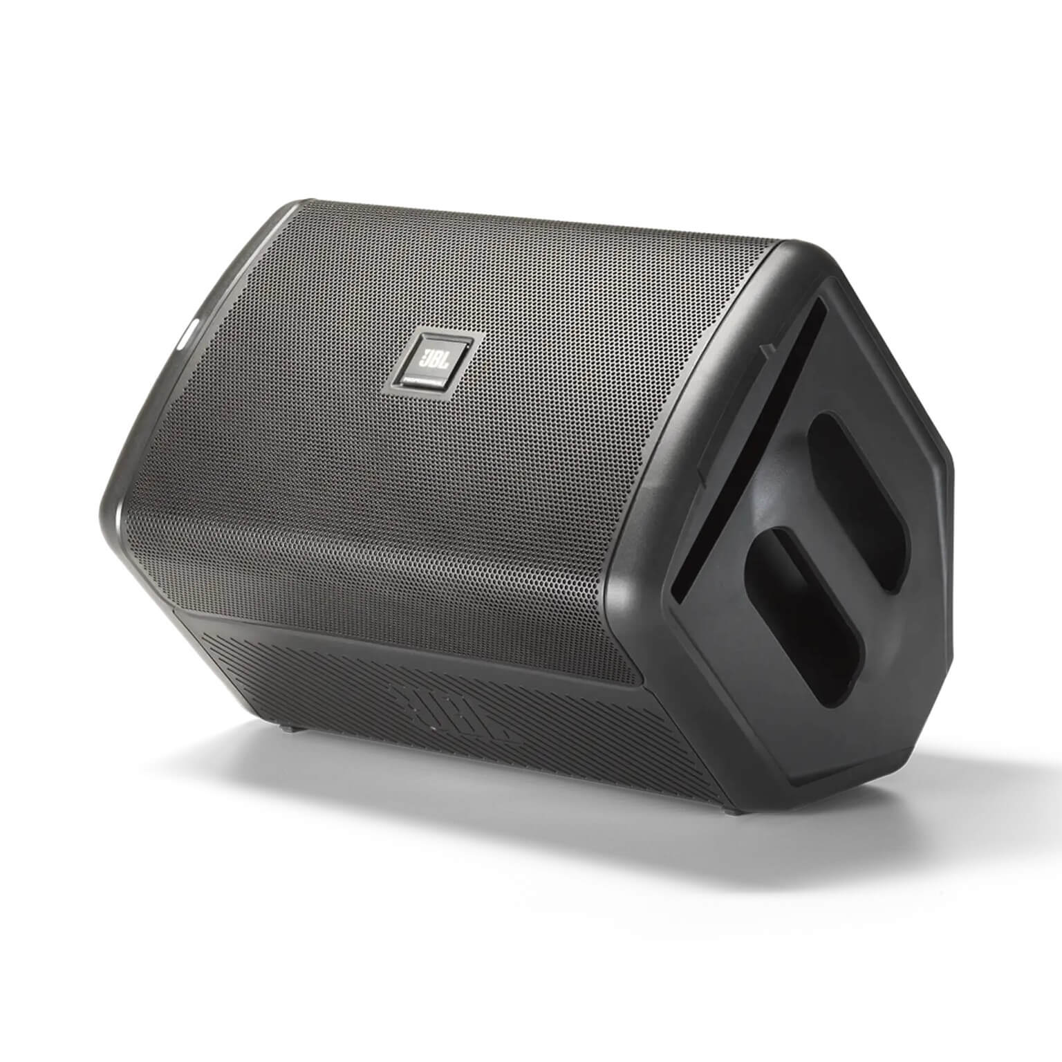JBL EON ONE Compact - All-In-One Rechargeable Personal PA with Mixer, front monitor orientation