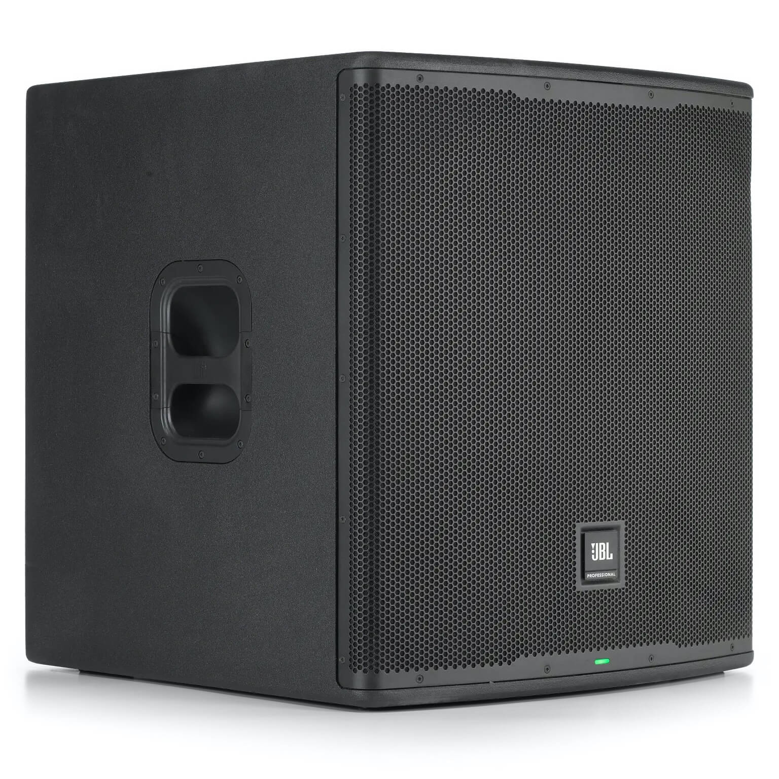 JBL EON718S - 18-inch Powered PA Subwoofer, left angle