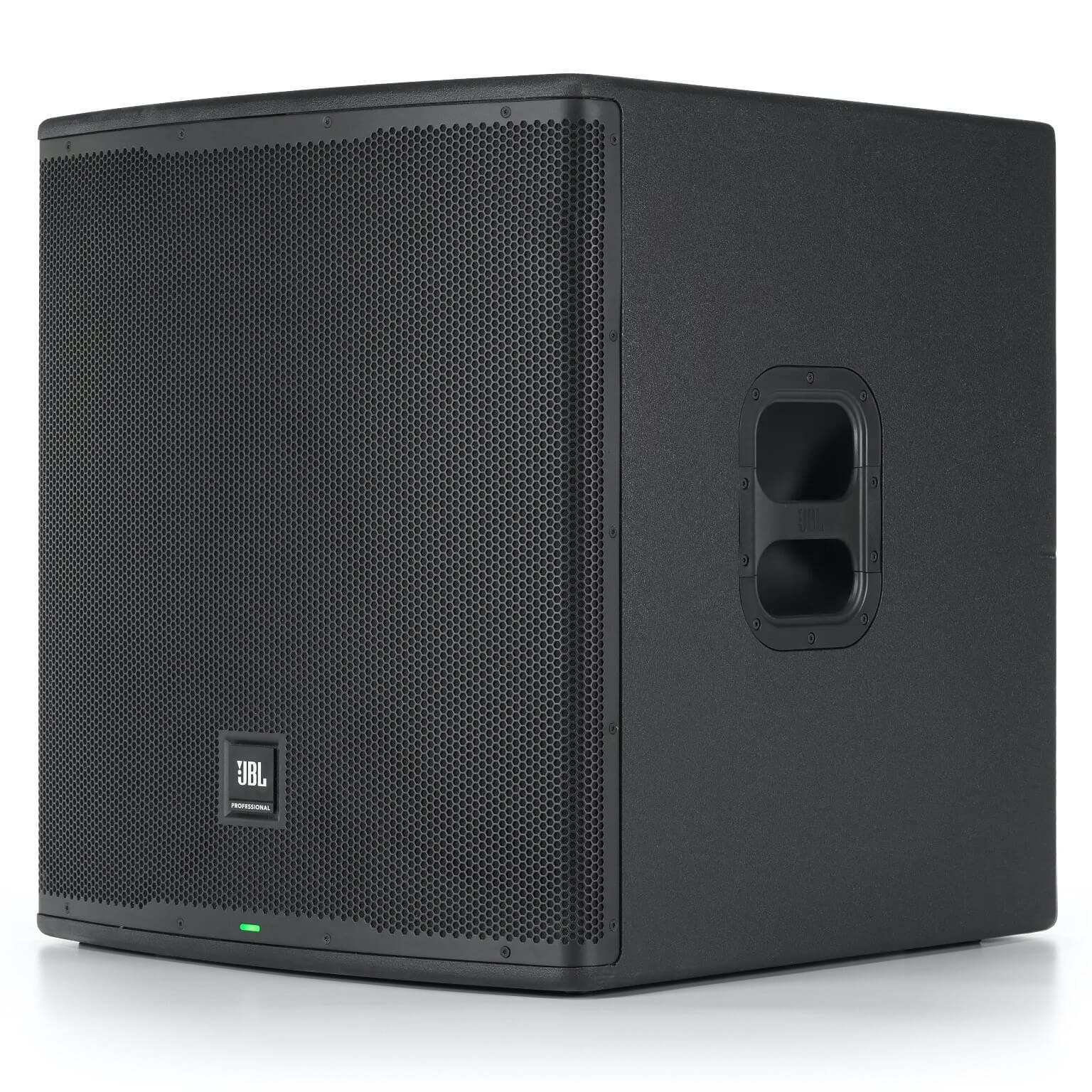 JBL EON718S - 18-inch Powered PA Subwoofer, right angle