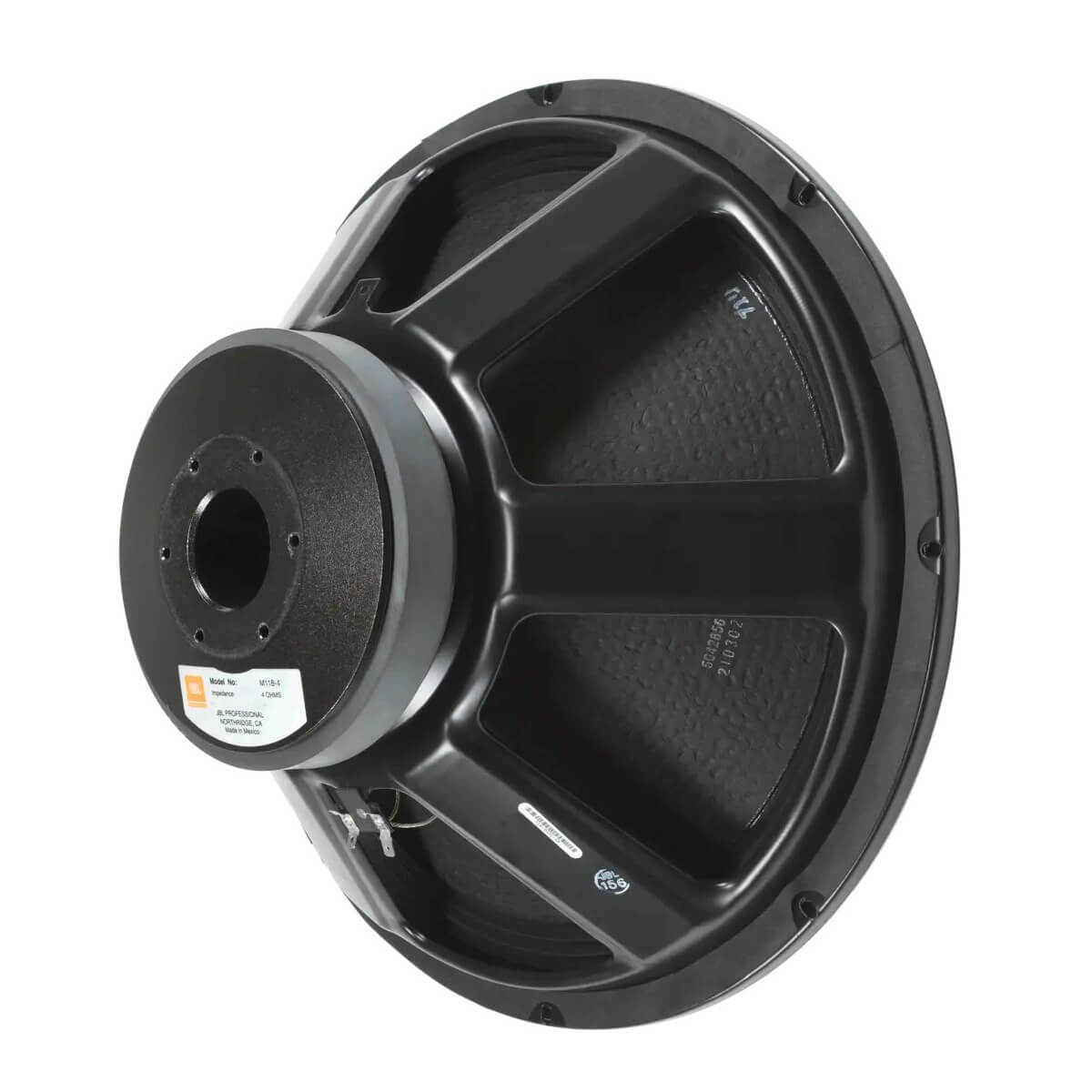 JBL EON718S - 18-inch Powered PA Subwoofer, woofer rear