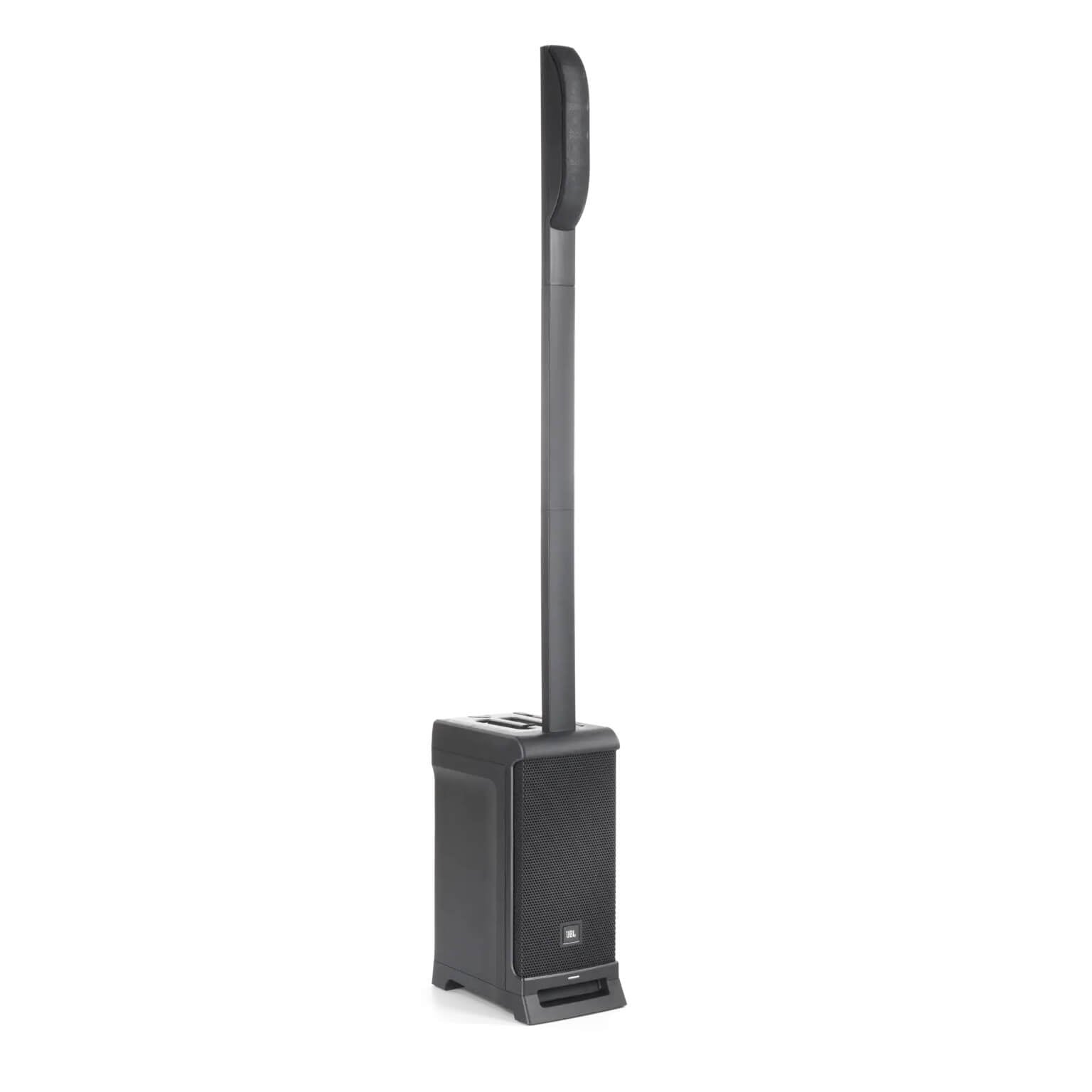 JBL IRX ONE - All-in-One Column PA with Built-In Mixer and Bluetooth, front angle left