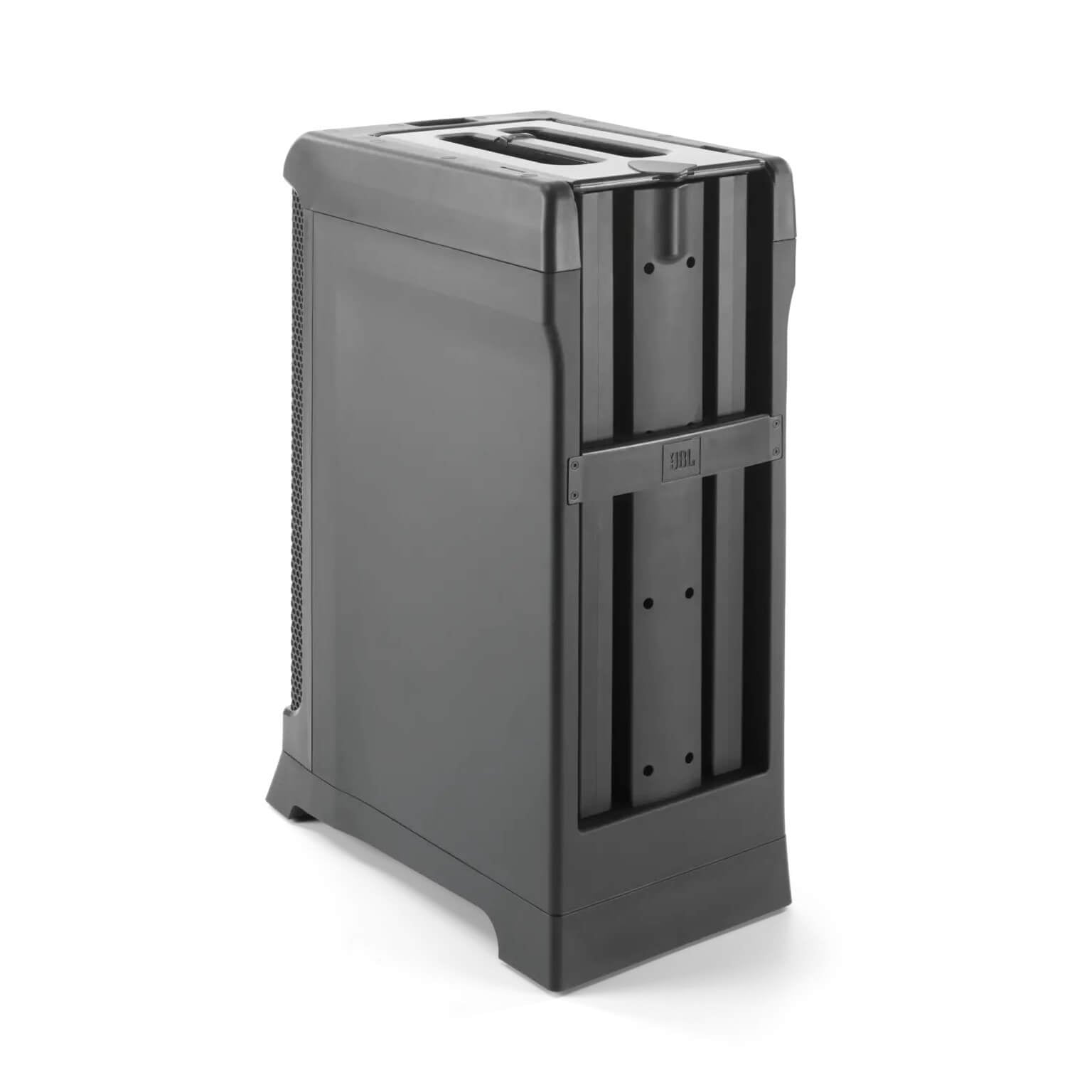 JBL IRX ONE - All-in-One Column PA with Built-In Mixer and Bluetooth, packed rear