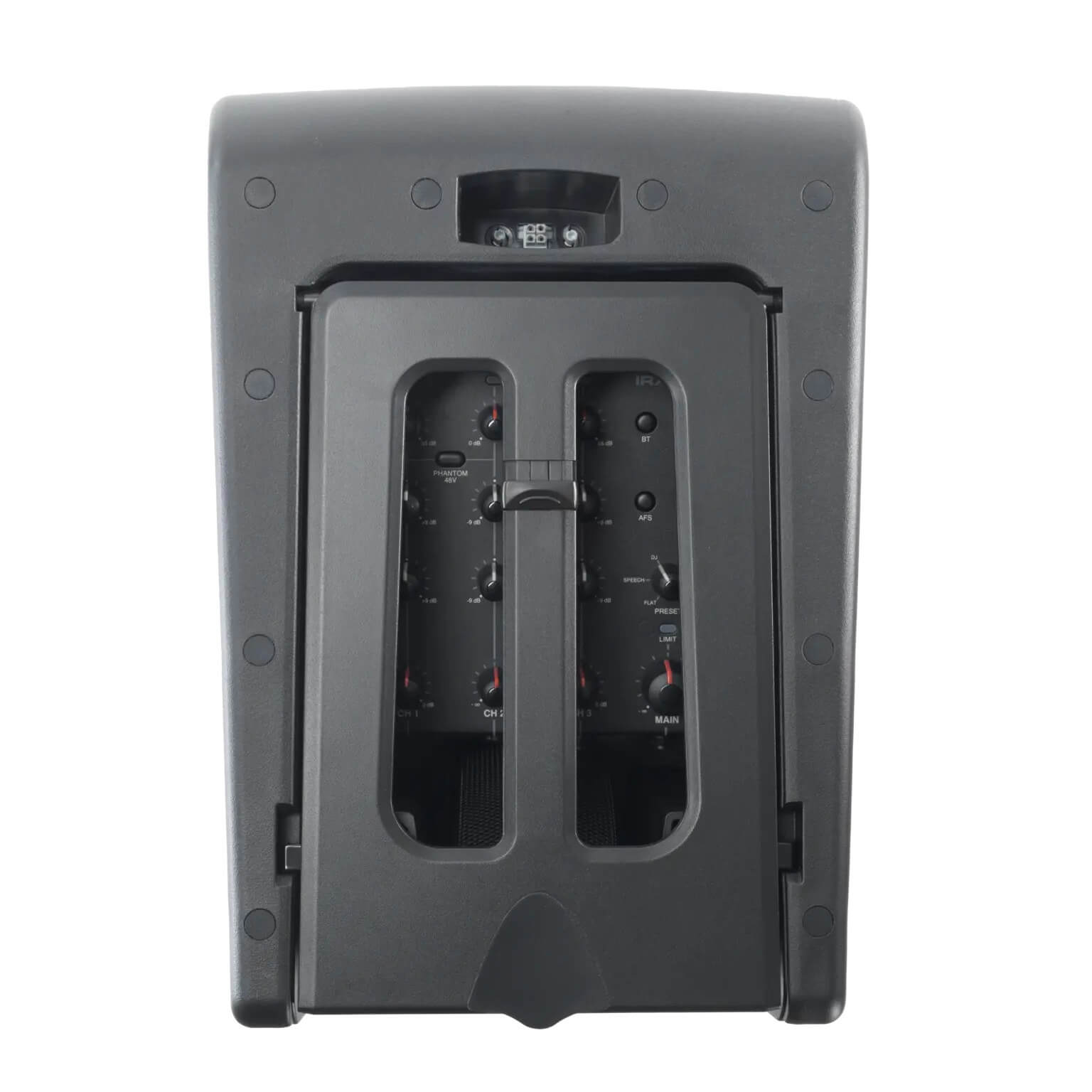 JBL IRX ONE - All-in-One Column PA with Built-In Mixer and Bluetooth, packed top