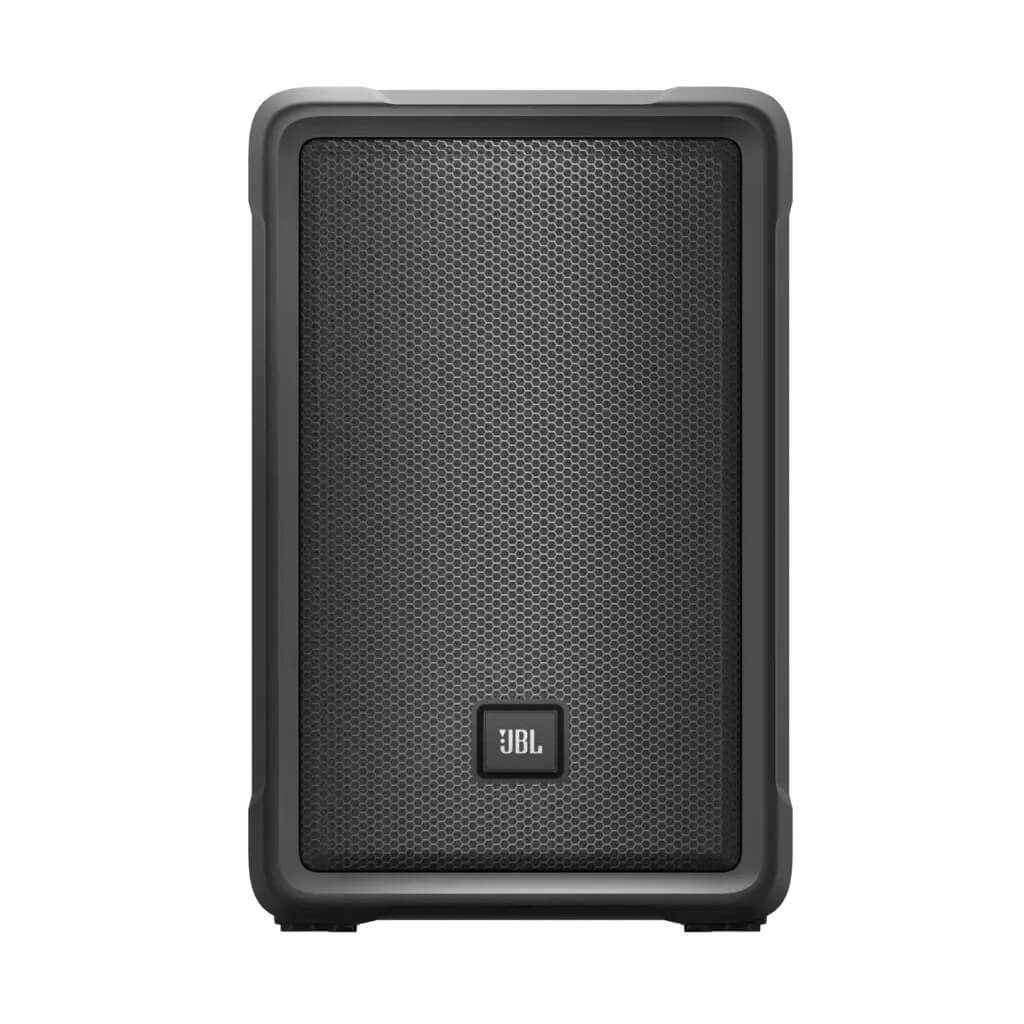 JBL IRX108BT - Powered 8-inch Portable PA Loudspeaker with Bluetooth, front