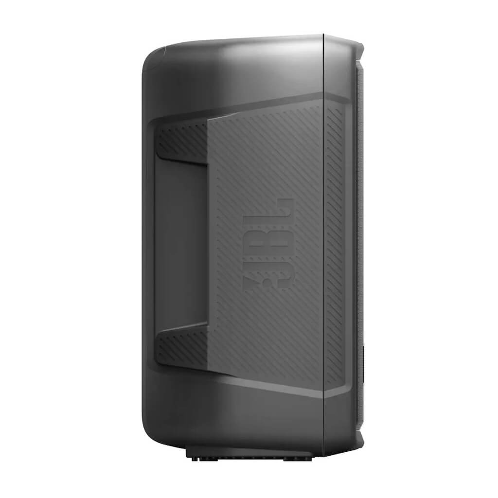 JBL IRX108BT - Powered 8-inch Portable PA Loudspeaker with Bluetooth, left side