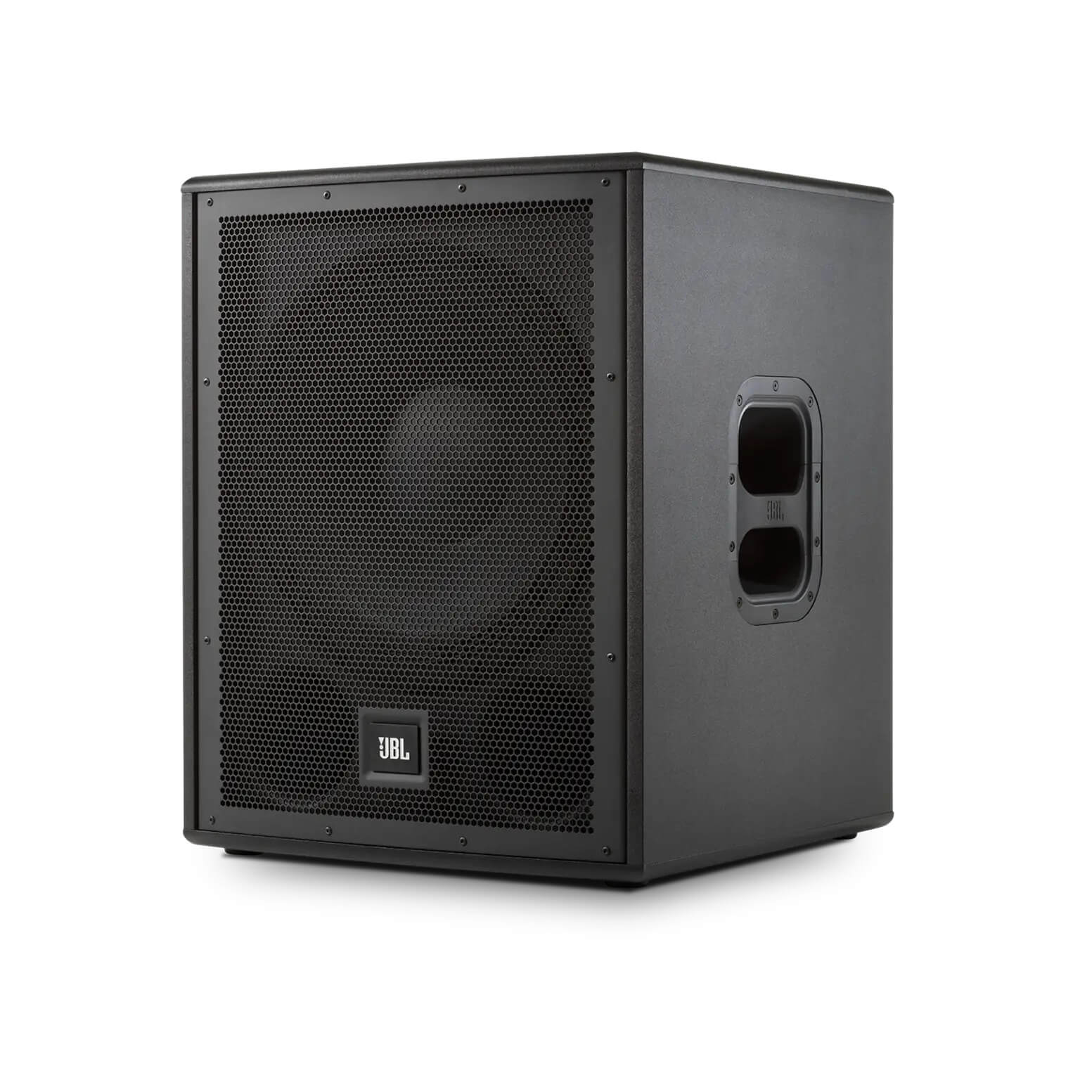 JBL IRX115S - Powered 15-inch Subwoofer for IRX Series Loudspeakers, angle left
