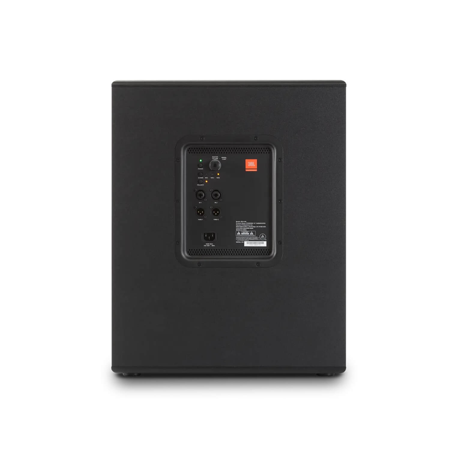 JBL IRX115S - Powered 15-inch Subwoofer for IRX Series Loudspeakers, rear