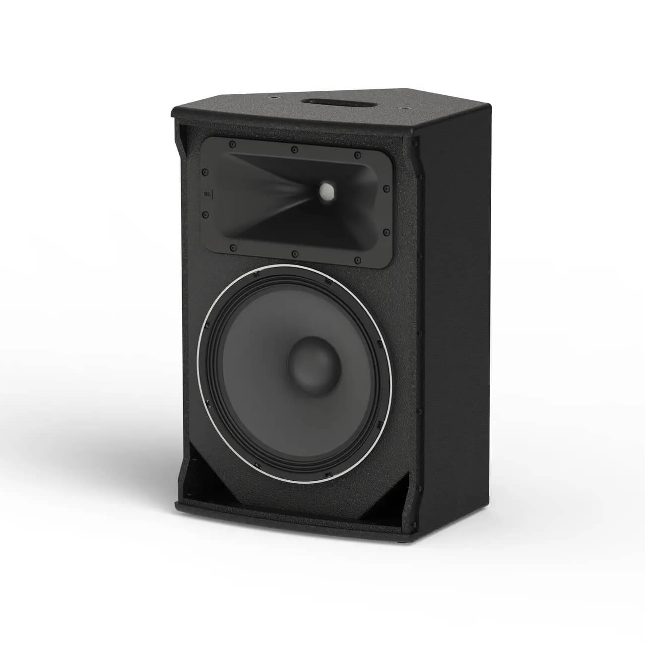JBL SRX912M - 12-inch Powered Multi-Purpose Speaker, angled open