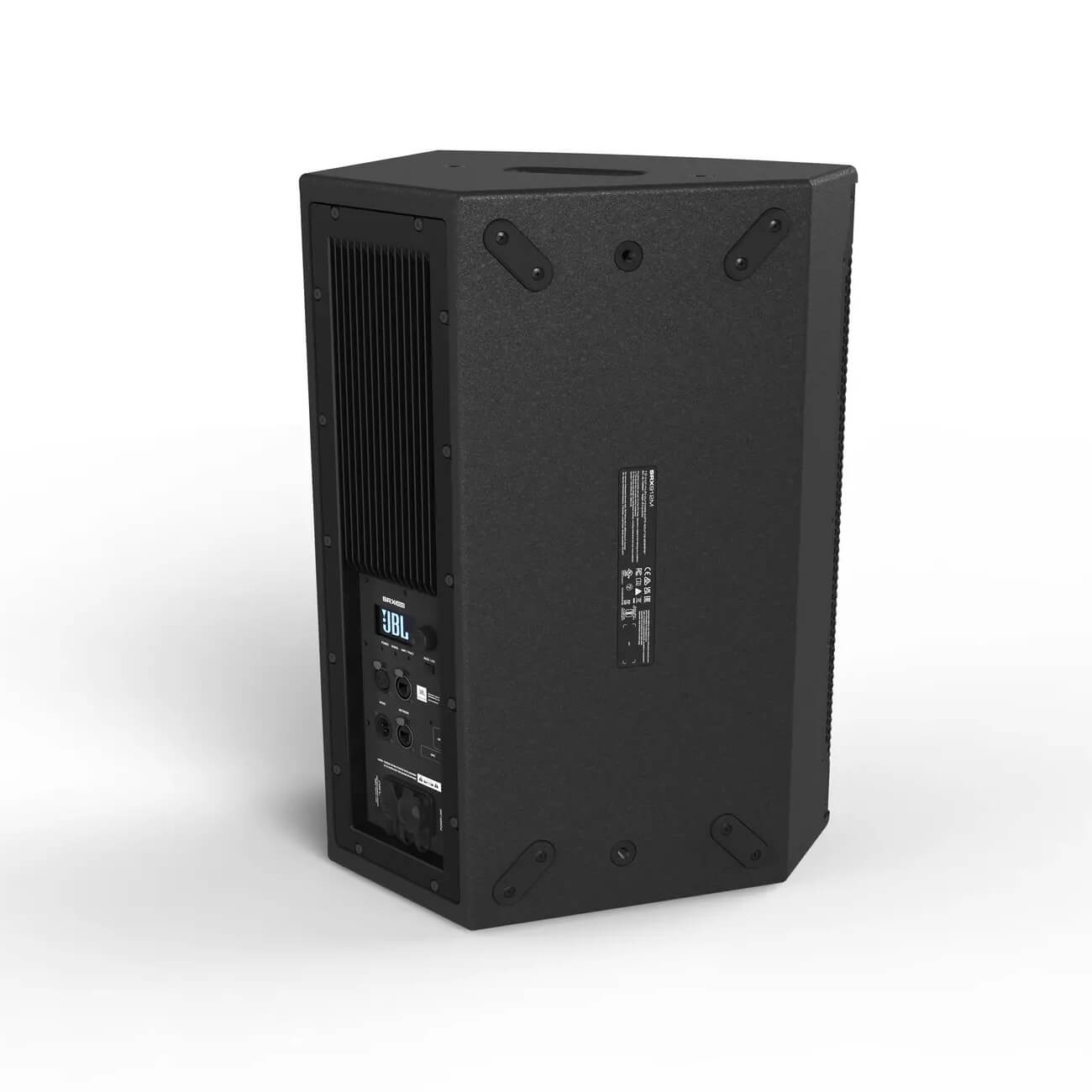 JBL SRX912M - 12-inch Powered Multi-Purpose Speaker, angled rear