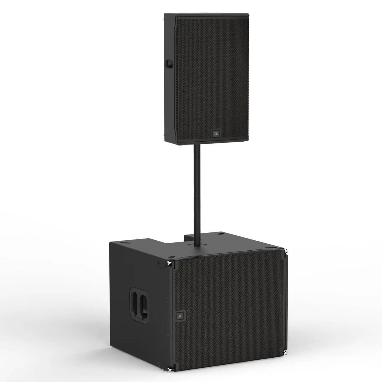 JBL SRX915M - 15-inch Powered Multi-Purpose Speaker Accessory, sub pole mount