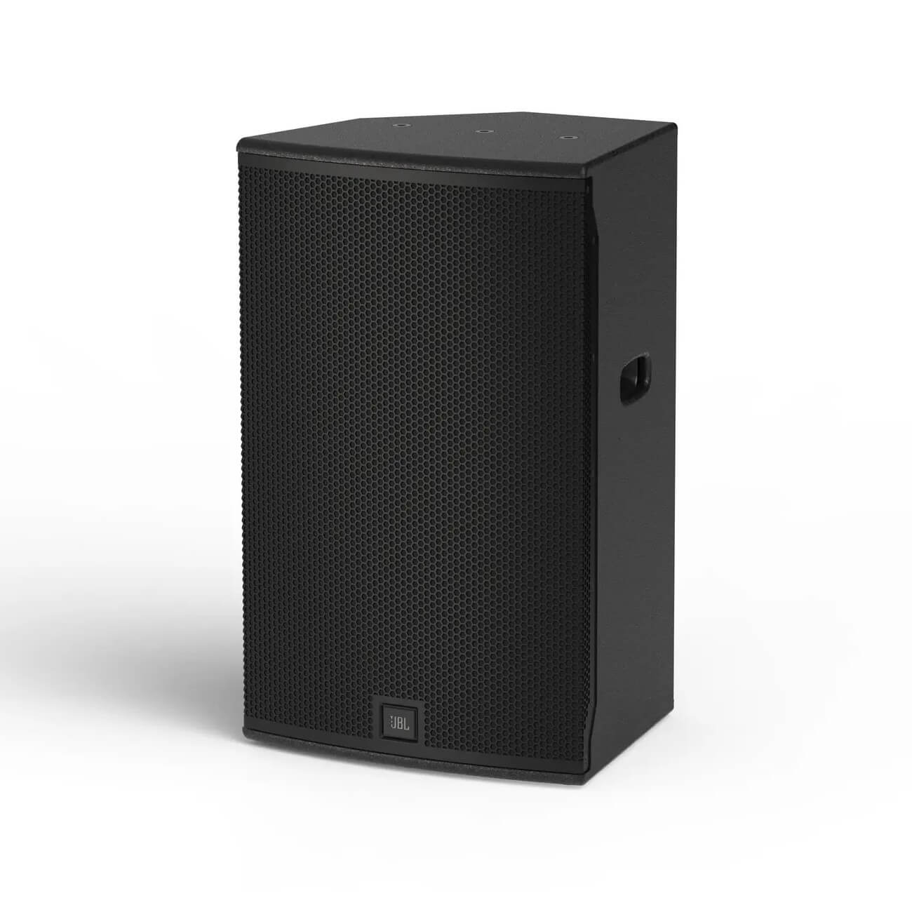 JBL SRX915M - 15-inch Powered Multi-Purpose Speaker, angled front