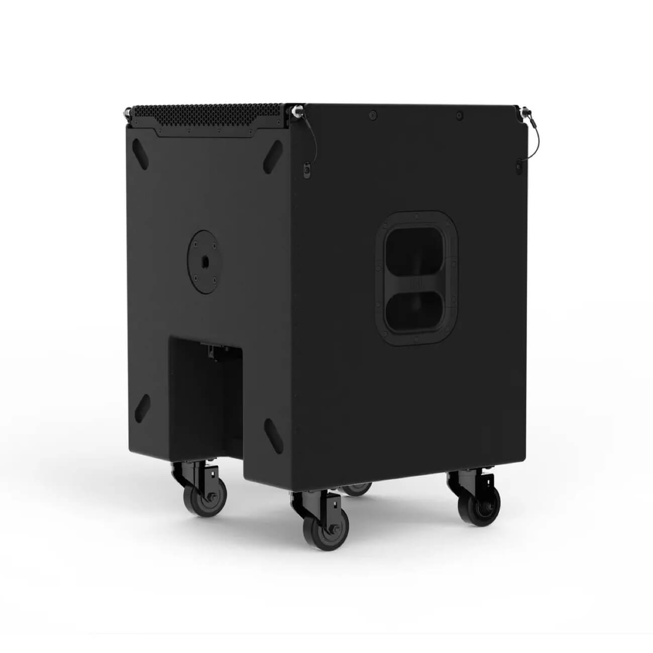 JBL SRX915SF - 15-inch Powered Flyable Subwoofer Accessory, casters