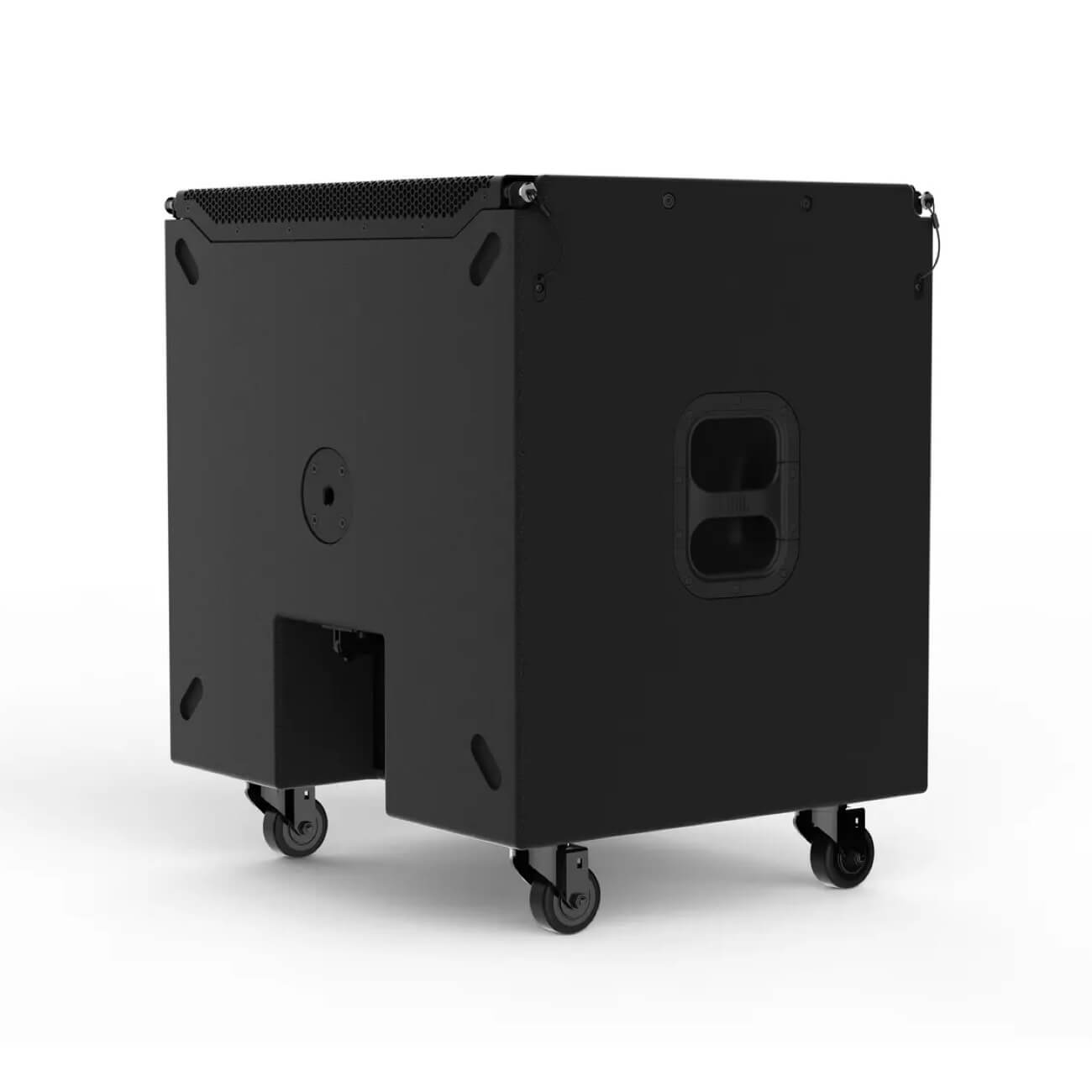 JBL SRX918SF - 18-inch Powered Flyable Subwoofer Accessory, casters