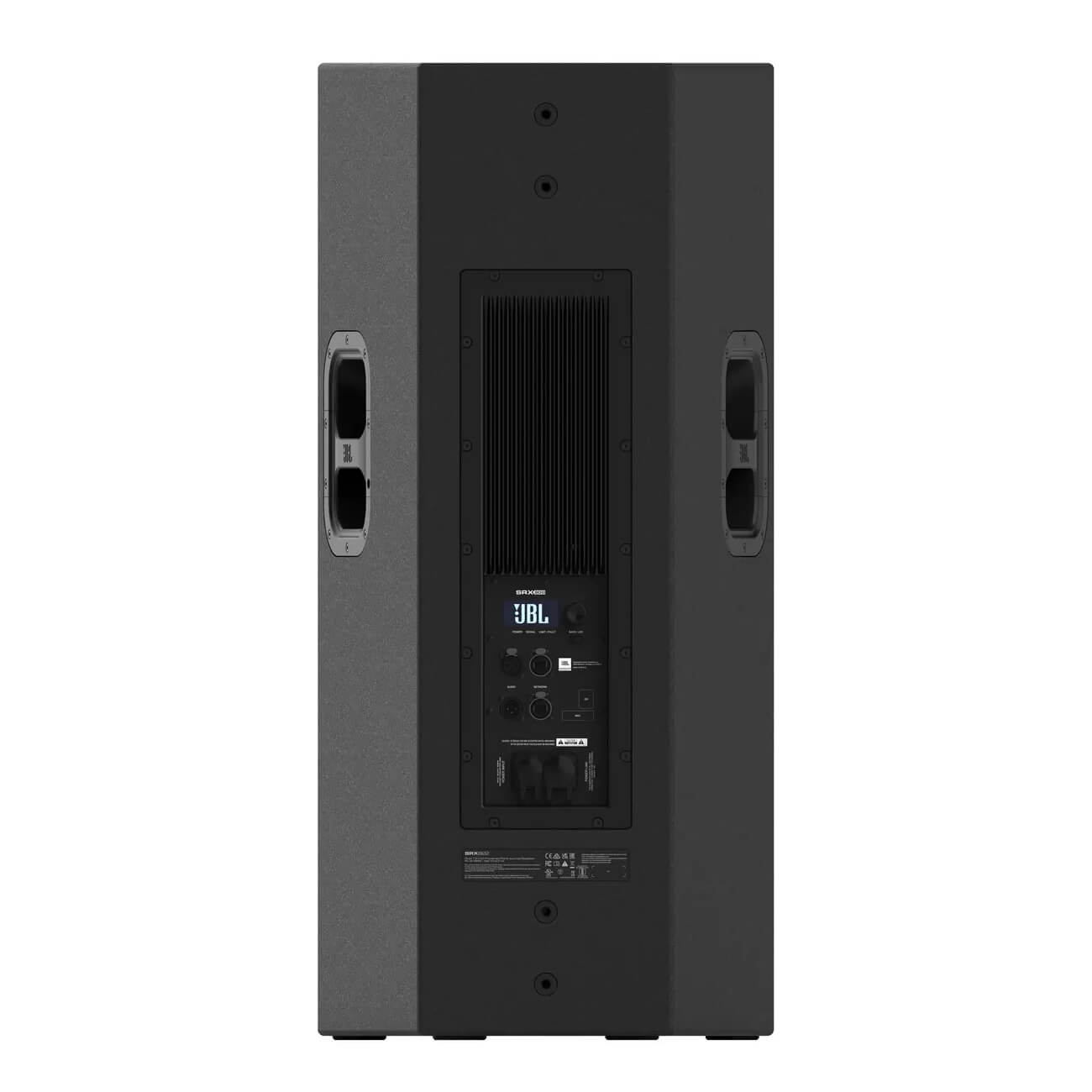 JBL SRX922 - Dual 12-inch Powered Point-Source Speaker, rear