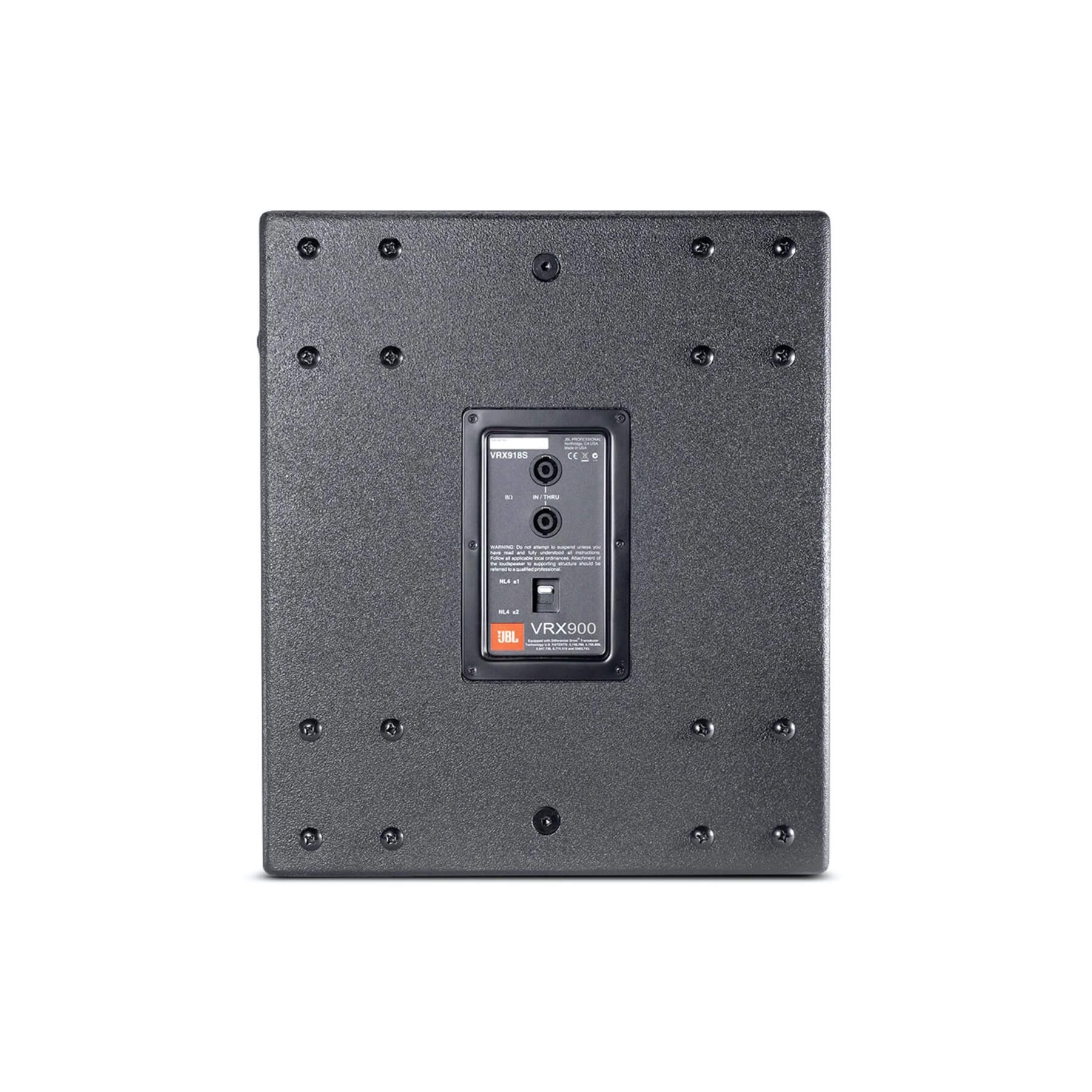 JBL VRX915S - 15-inch Bass Reflex Subwoofer, rear