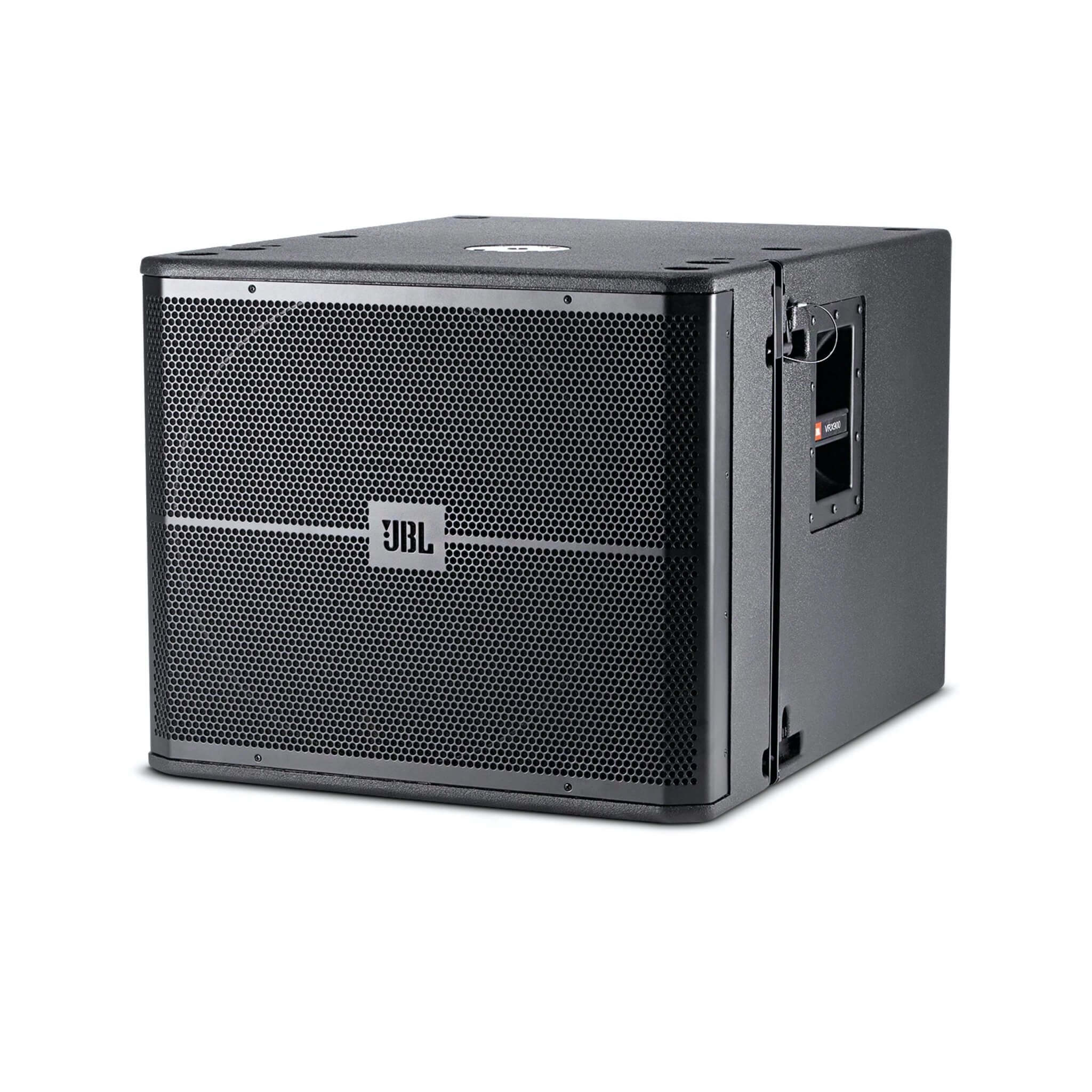JBL VRX918SP - 18-inch Powered Flying Subwoofer, front