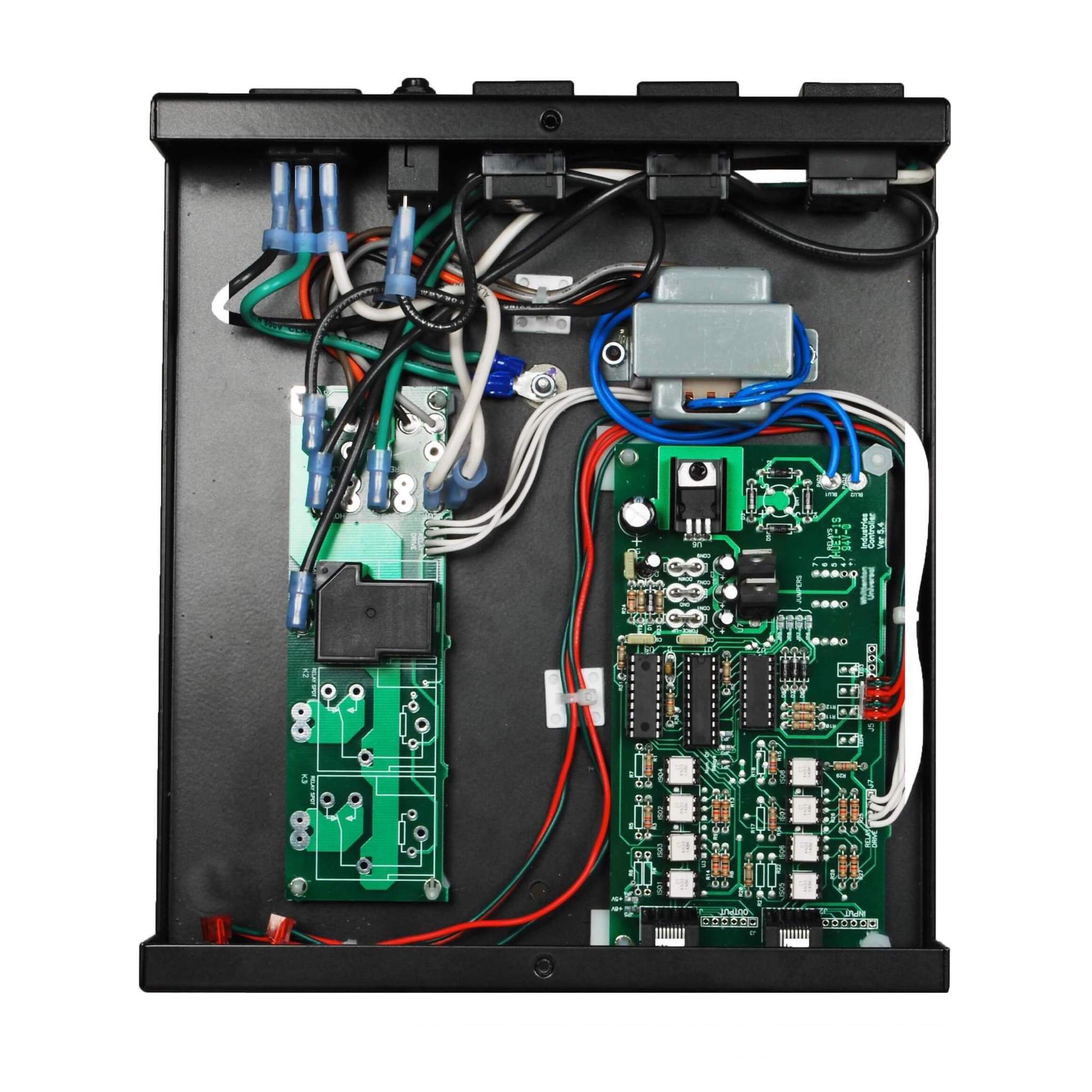 Juice Goose CQ-50 - 15A Single Sequence Power Distribution Module, inside