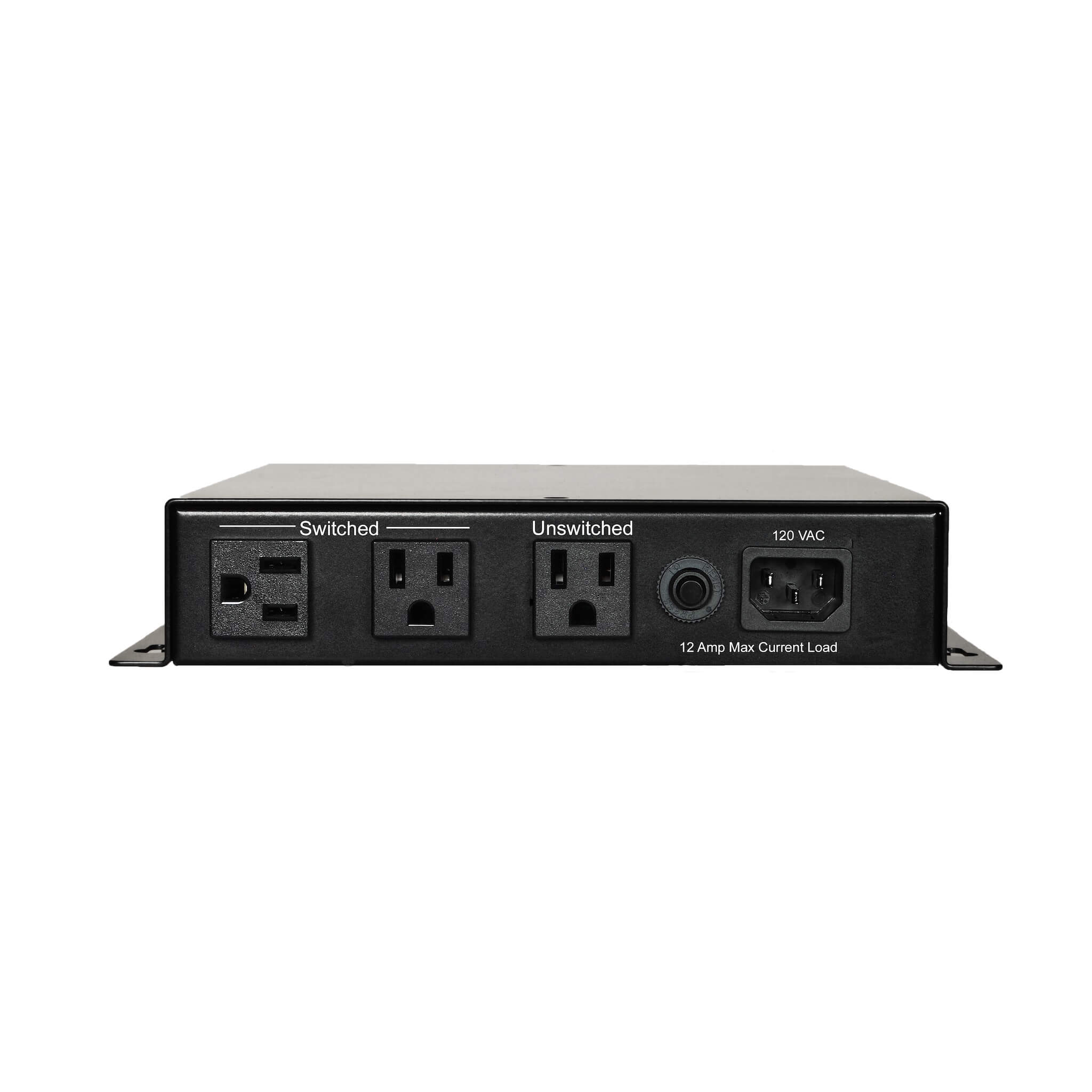 Juice Goose CQ-50 - 15A Single Sequence Power Distribution Module, rear