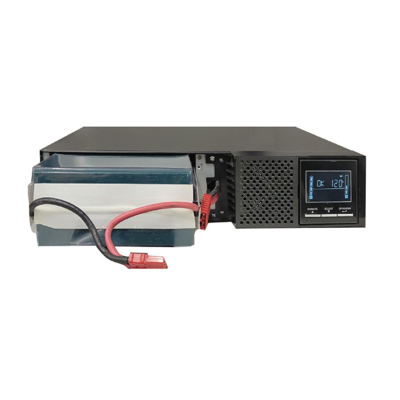 Juice Goose SXP Series - Double-Conversion Online UPS Battery Backup, hot swap battery