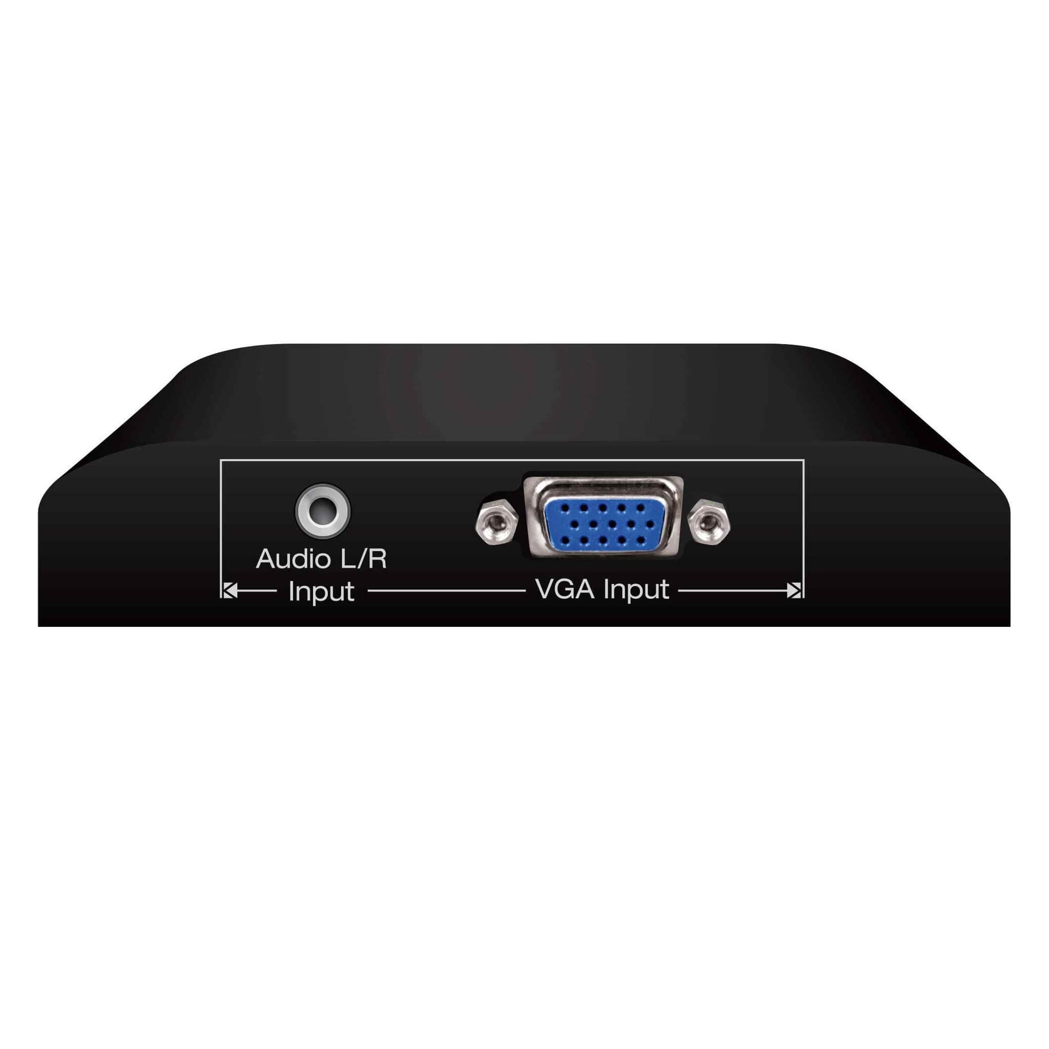 Key Digital KD-VCS500 - VGA to HDMI Converter Scaler, front