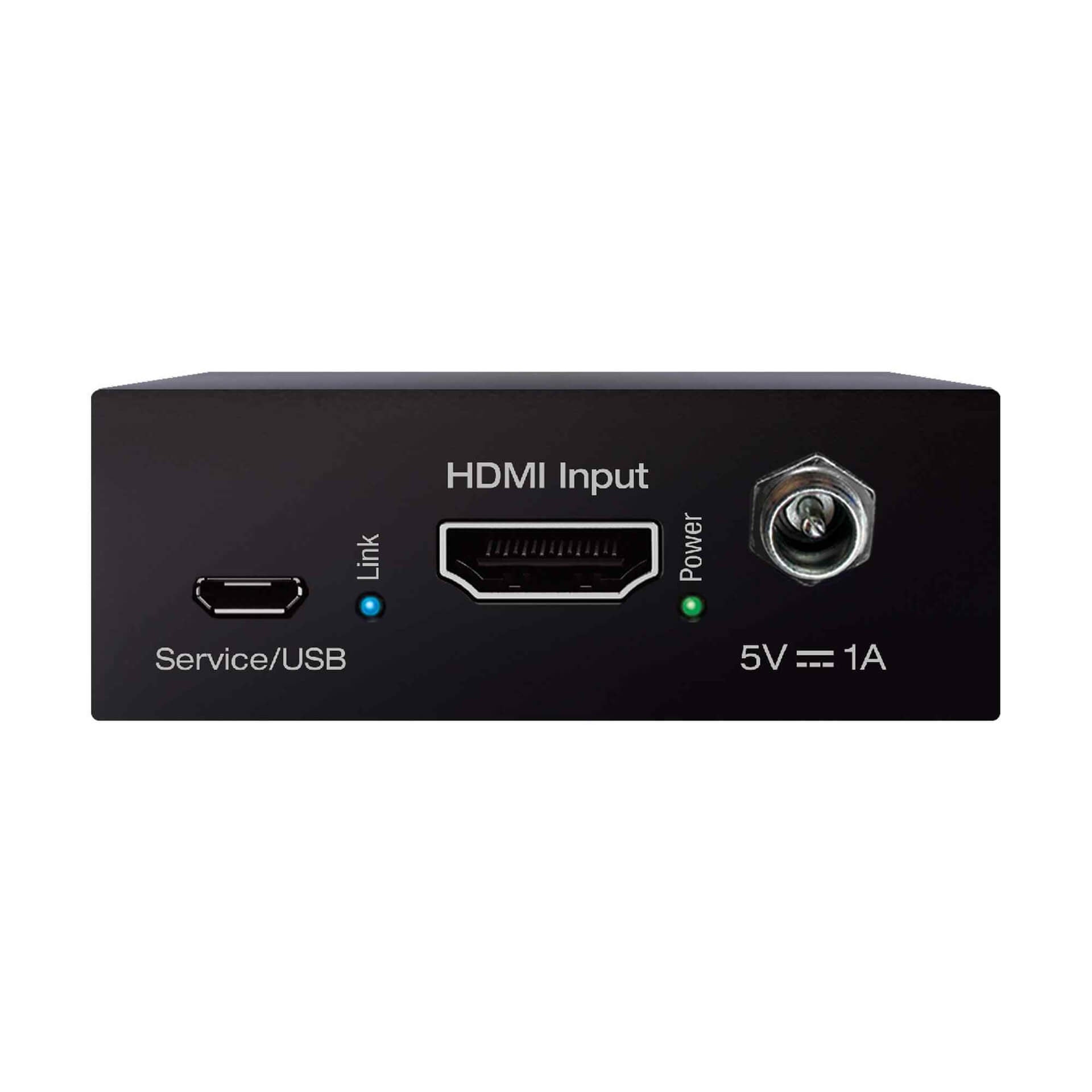 Key Digital KD-FIX418A-3 - 4K 18G HDMI Fixer with Audio De-Embedding, front