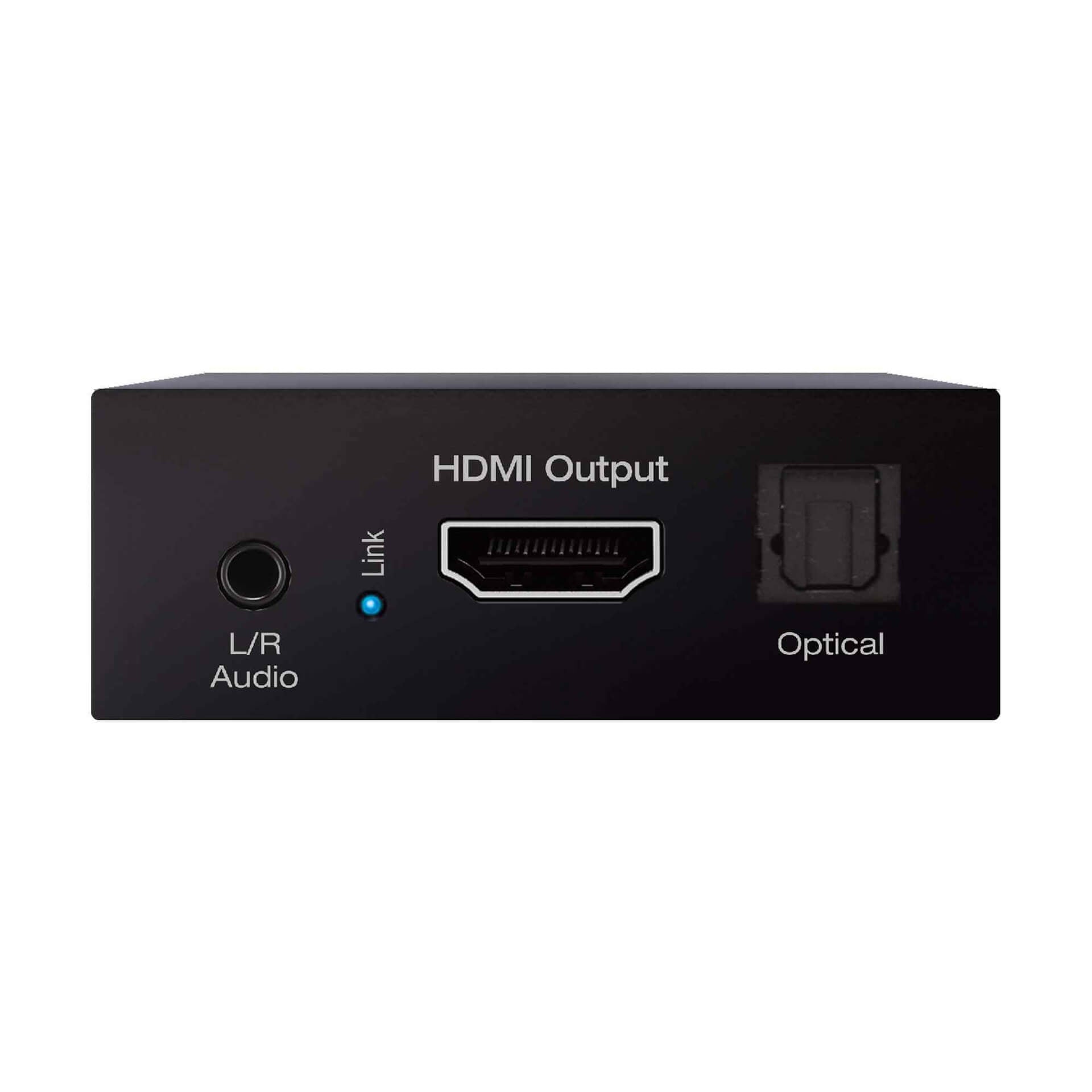 Key Digital KD-FIX418A-3 - 4K 18G HDMI Fixer with Audio De-Embedding, rear