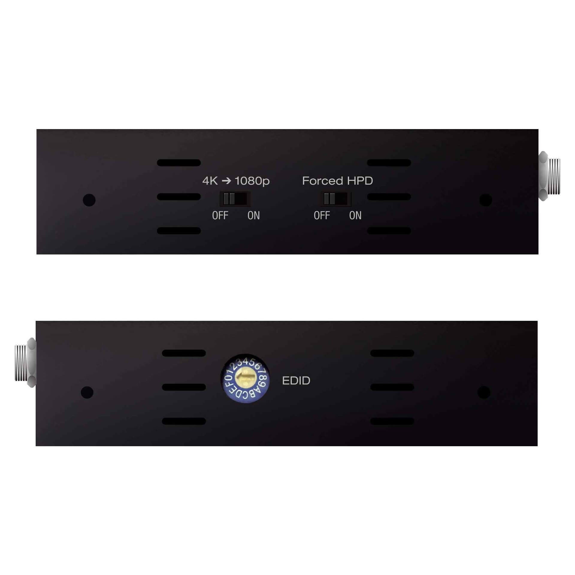 Key Digital KD-FIX418A-3 - 4K 18G HDMI Fixer with Audio De-Embedding, sides