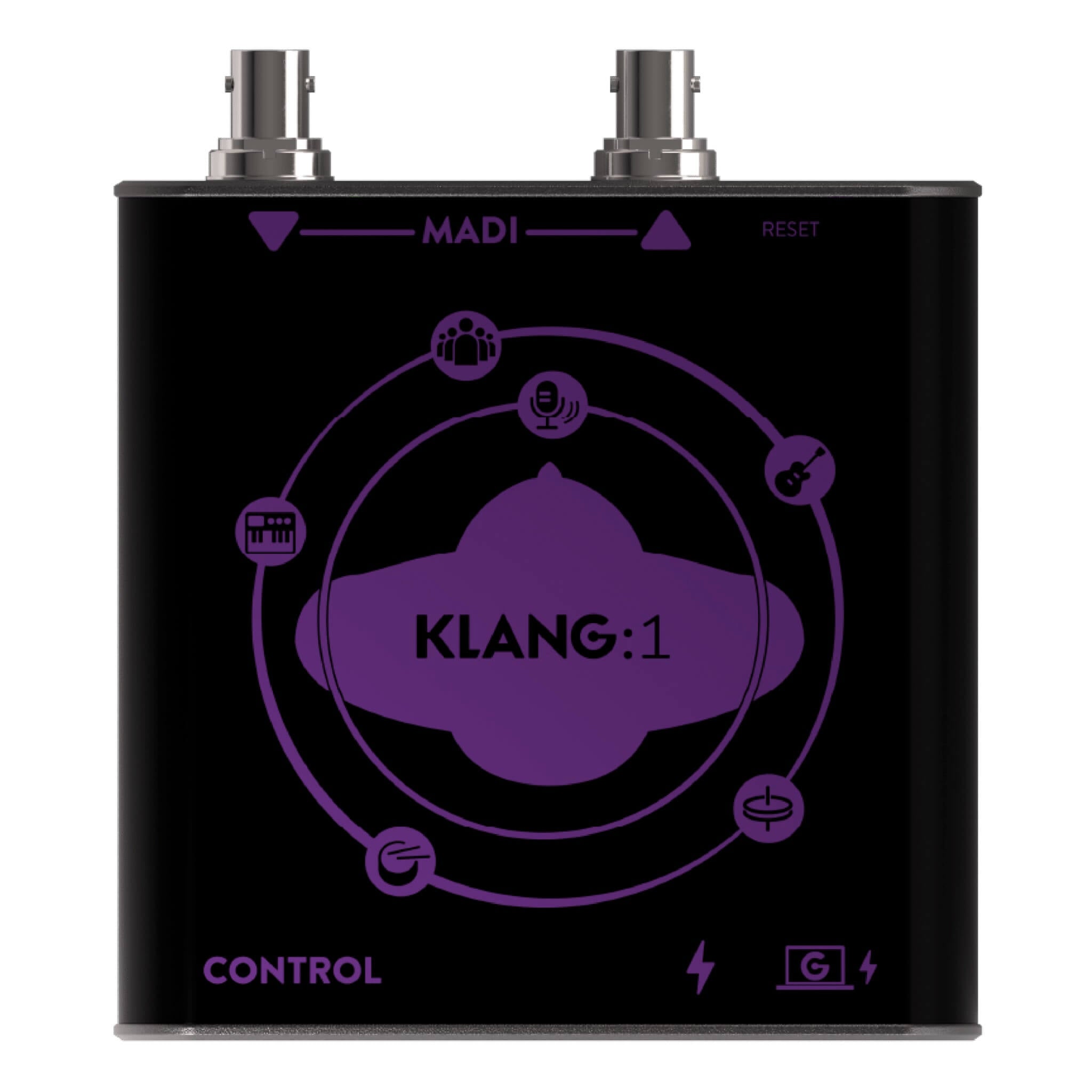 KLANG KLANG:1 - Immersive IEM Processor with MADI connectivity, top
