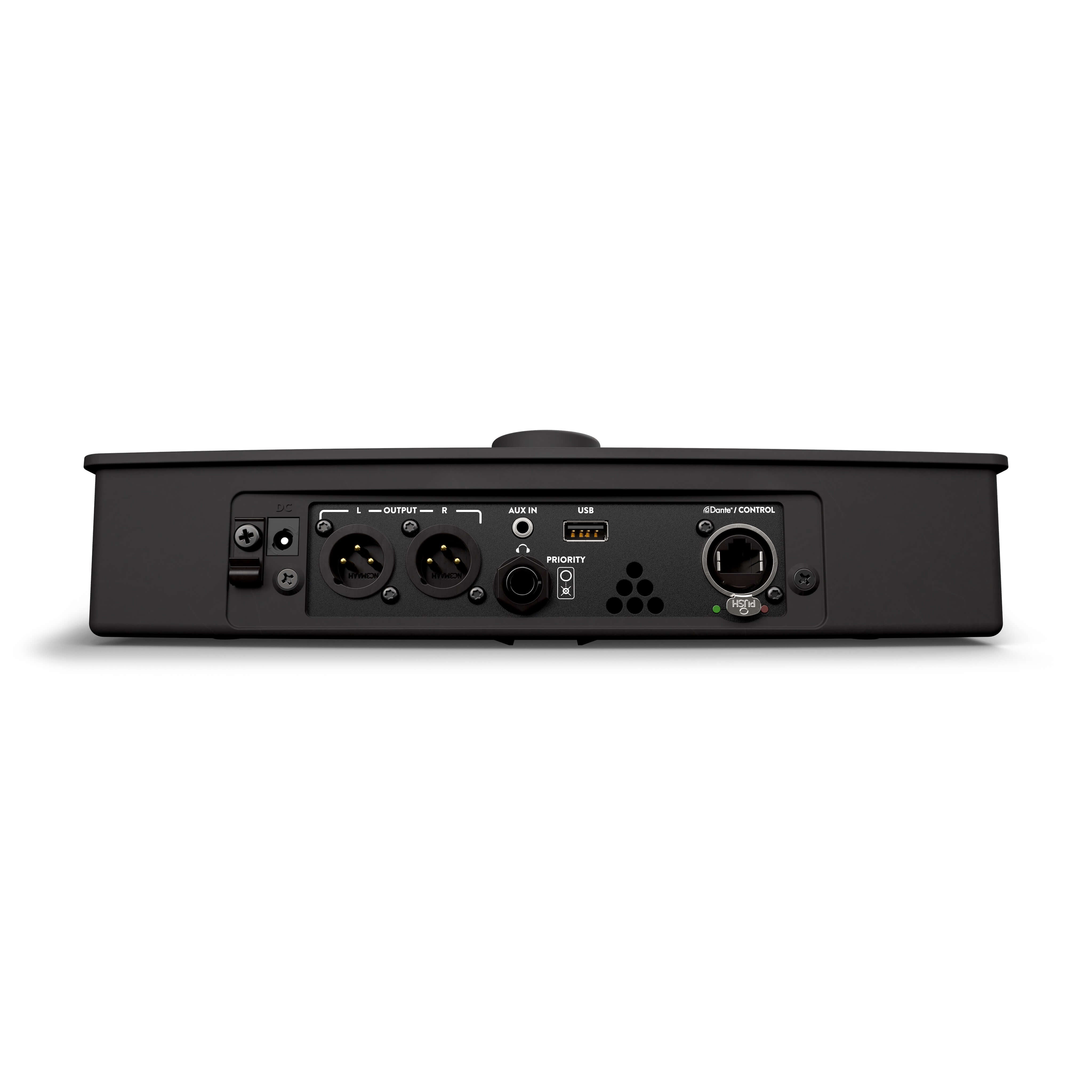Klang kontroller - Immersive Personal Monitor Mixer and Headphone Amp, rear
