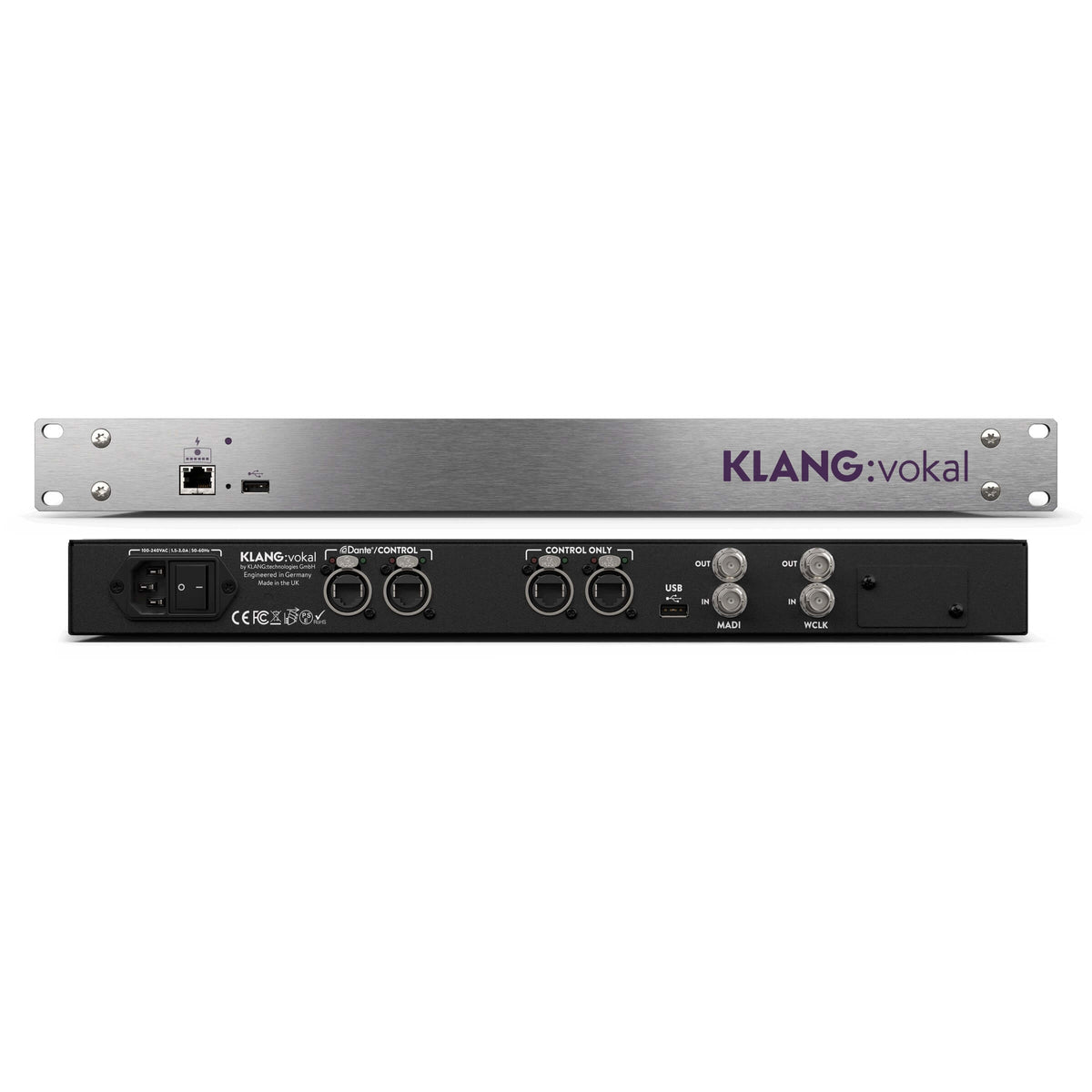 KLANG Vokal Plus - Immersive IEM Processor with 12 Mixes