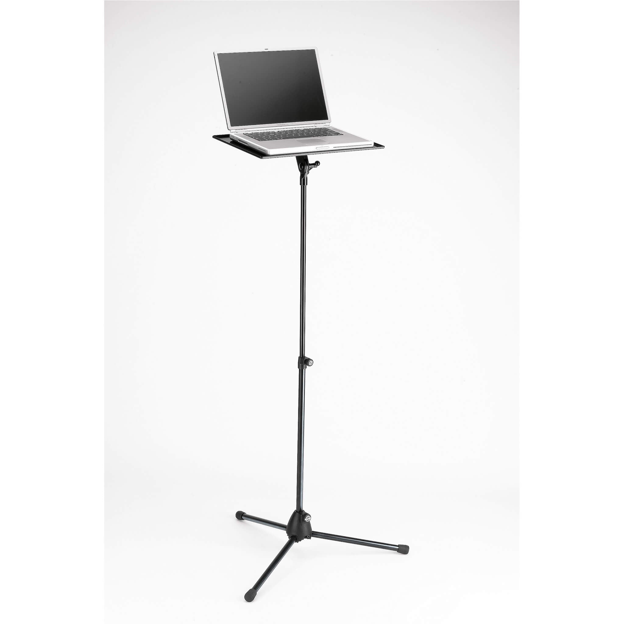 Konig & Meyer 12155 - Universal Laptop Stand, with laptop