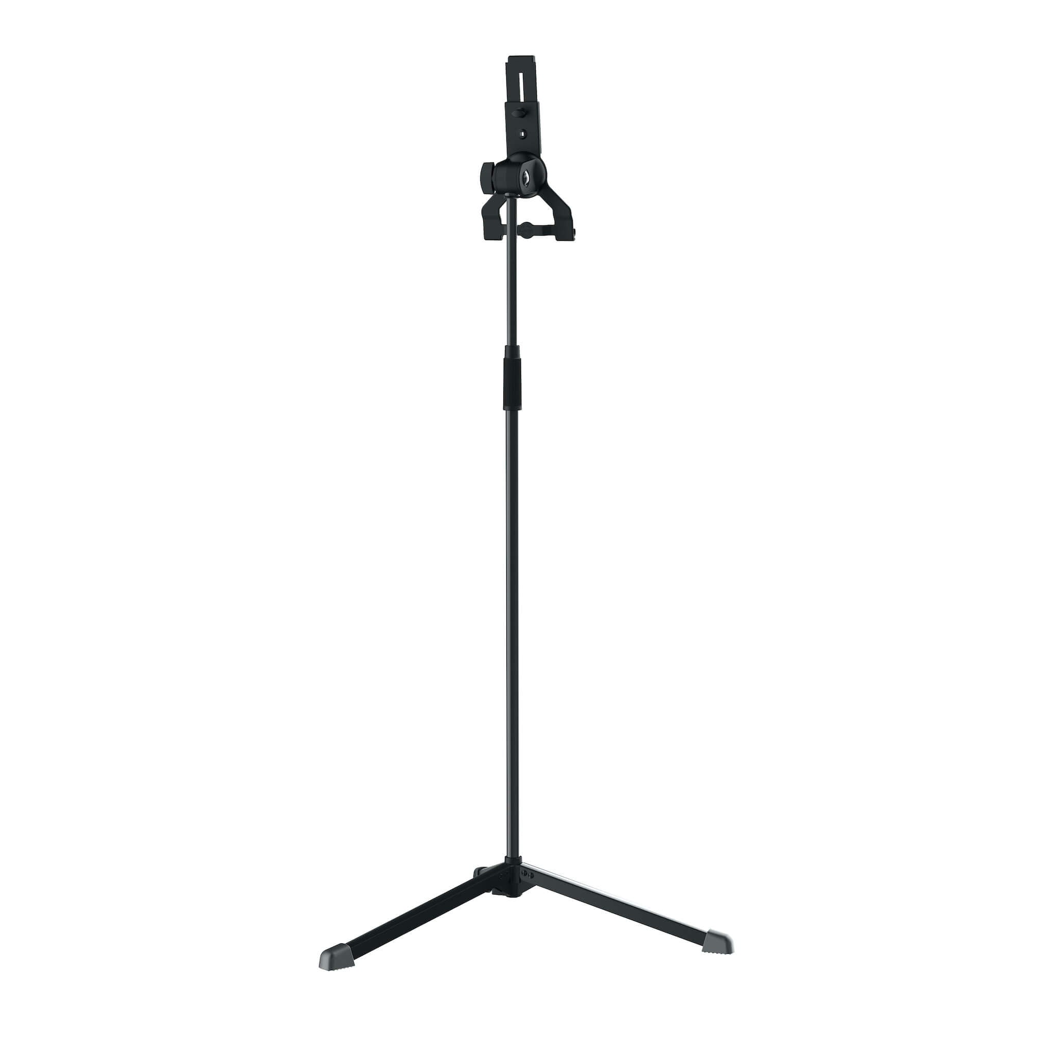 Konig & Meyer 19767 - Universal Tablet Holder with Tripod Stand, back