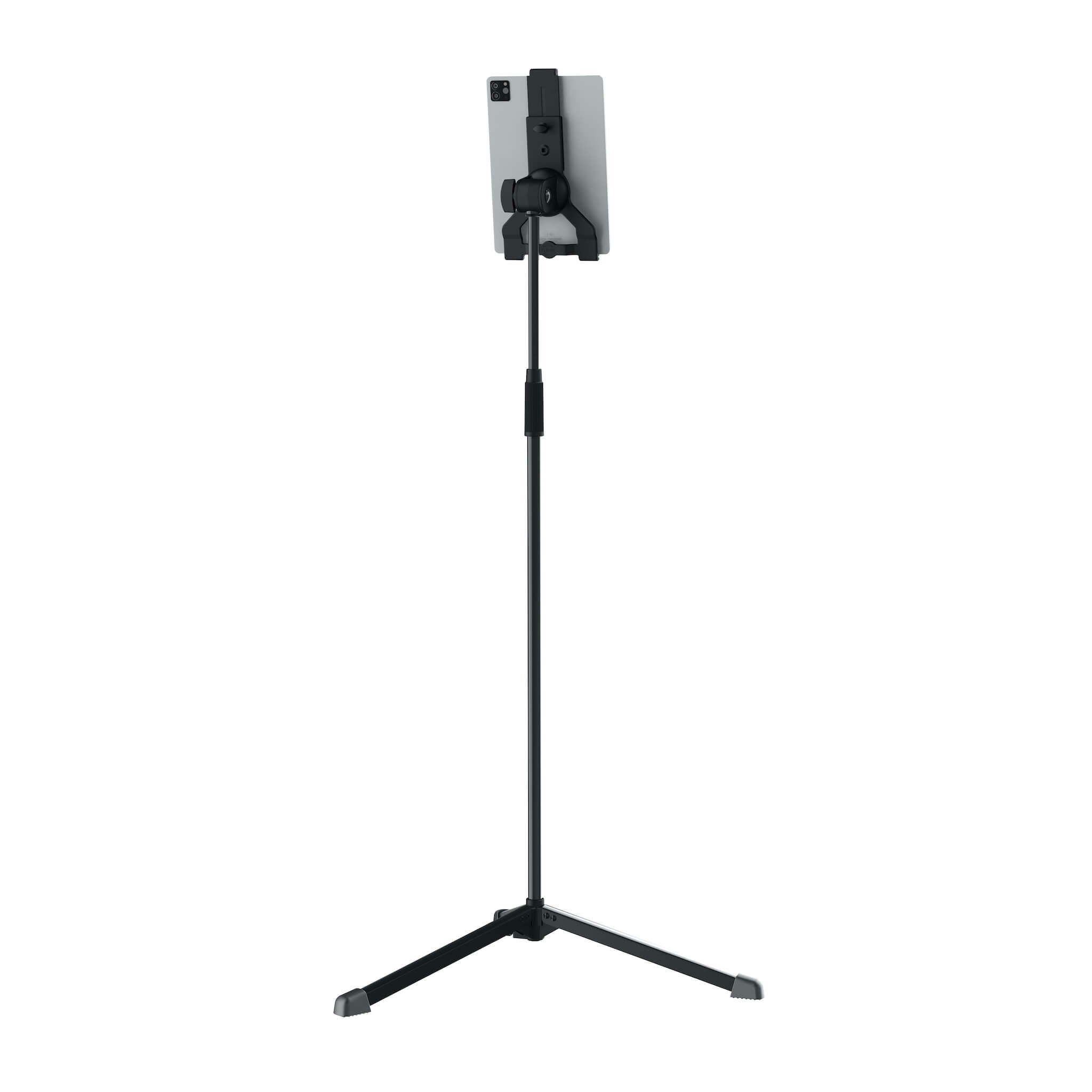 Konig & Meyer 19767 - Universal Tablet Holder with Tripod Stand, tablet back