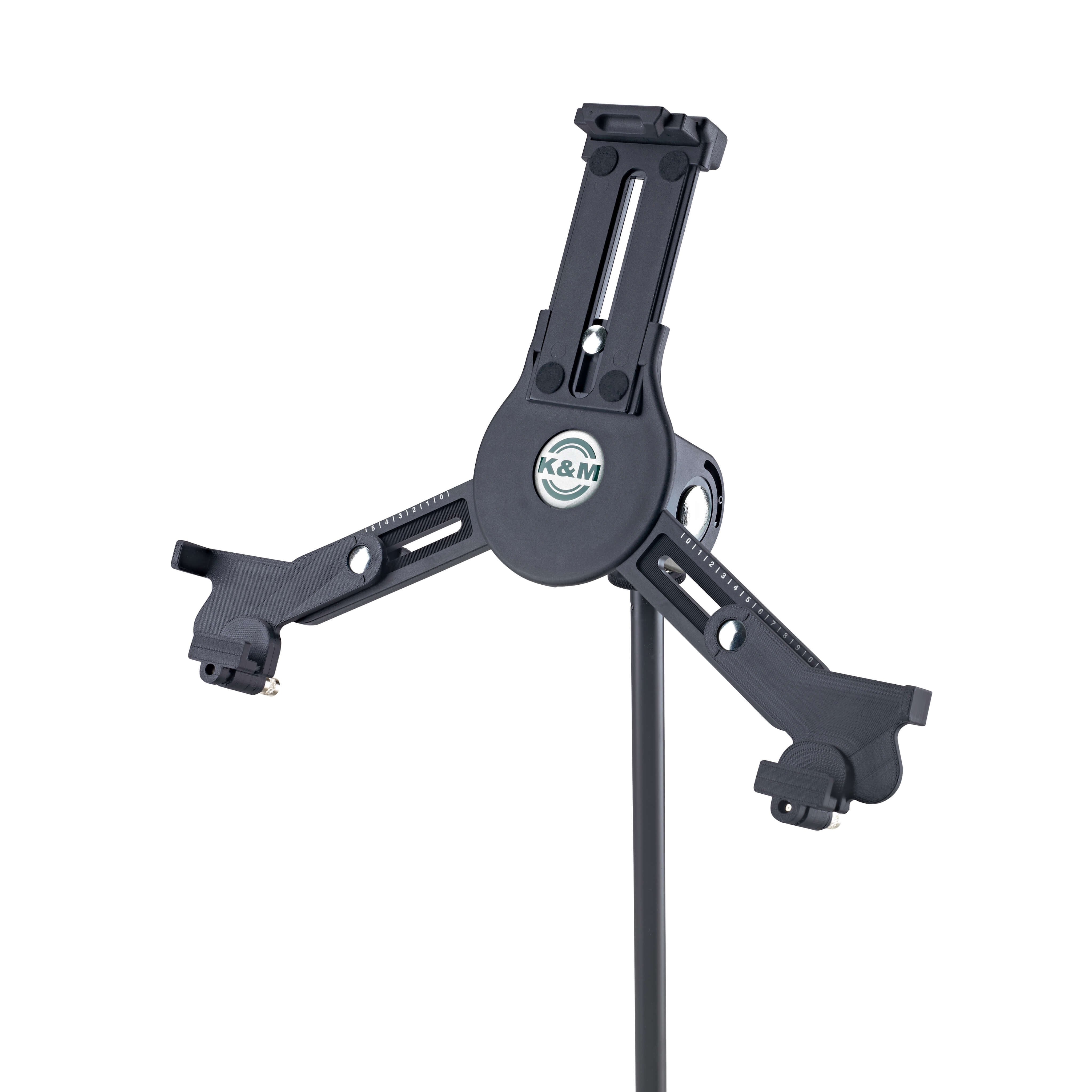 Konig & Meyer 19790 - Universal Tablet Holder, Mic Stand Mount