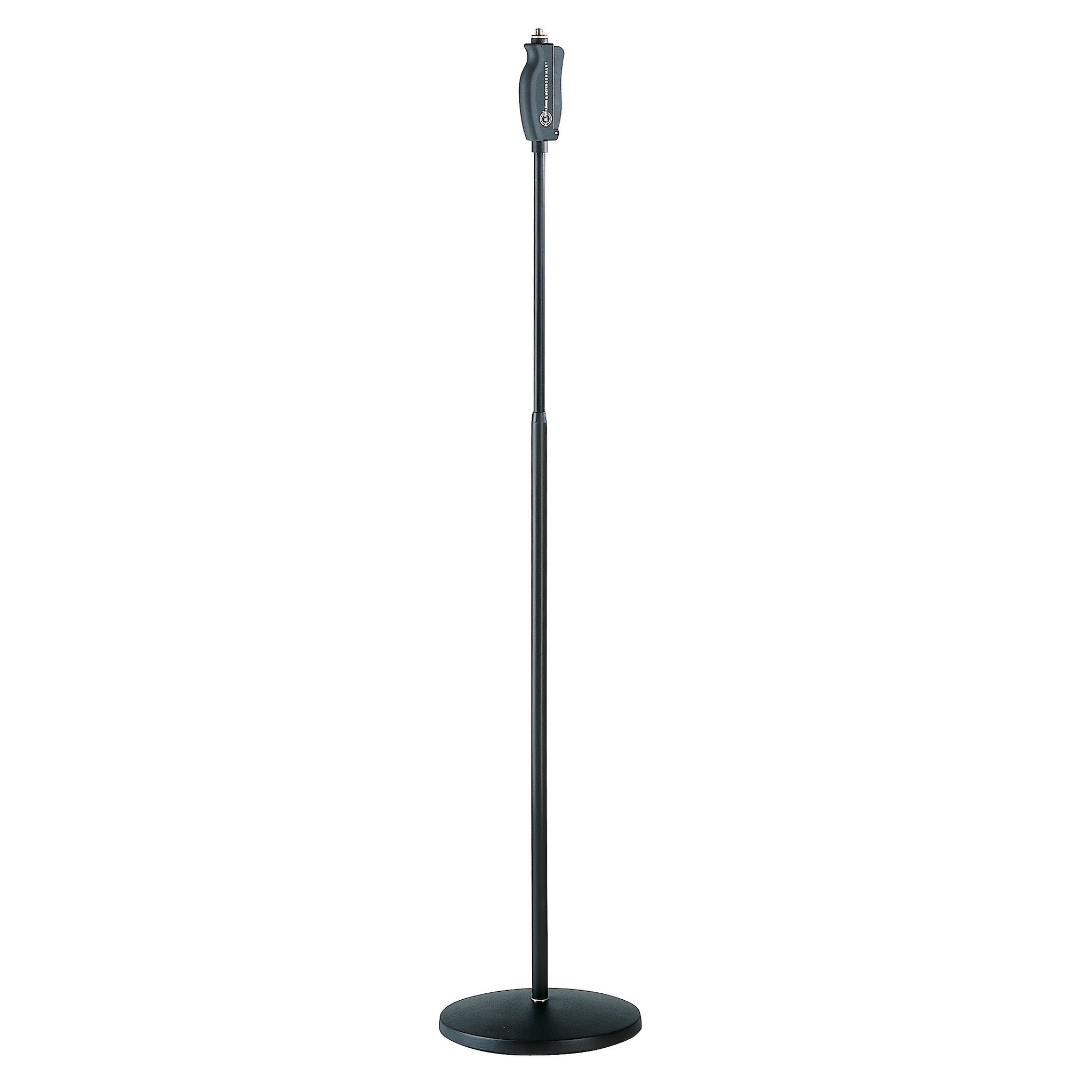 Konig & Meyer 26085 - One Hand Microphone Stand, Round Base