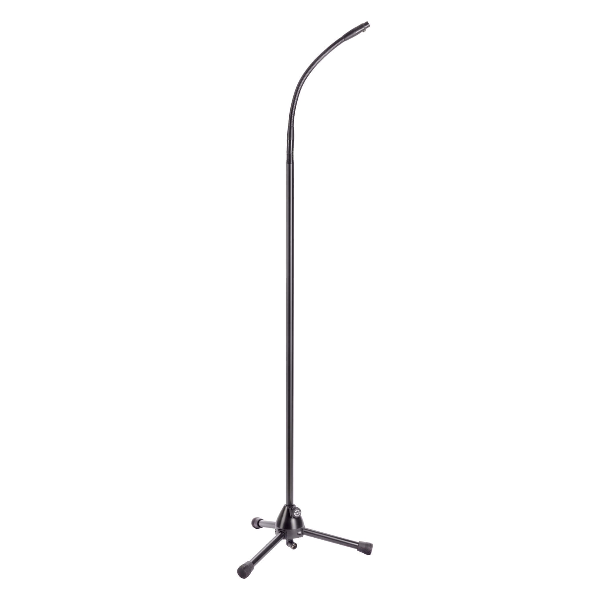 Konig & Meyer 27500 - XLR Microphone Stand with Wired Gooseneck