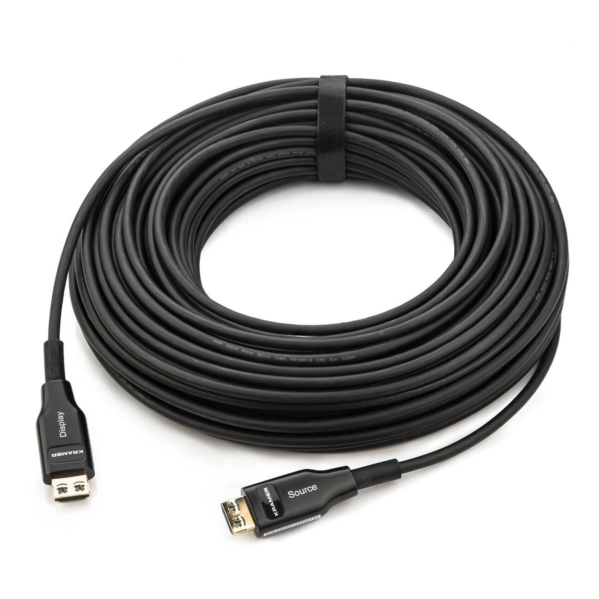 Kramer CP-AOCH/60F - Plenum Rated High-Speed HDMI Active Optical Cable
