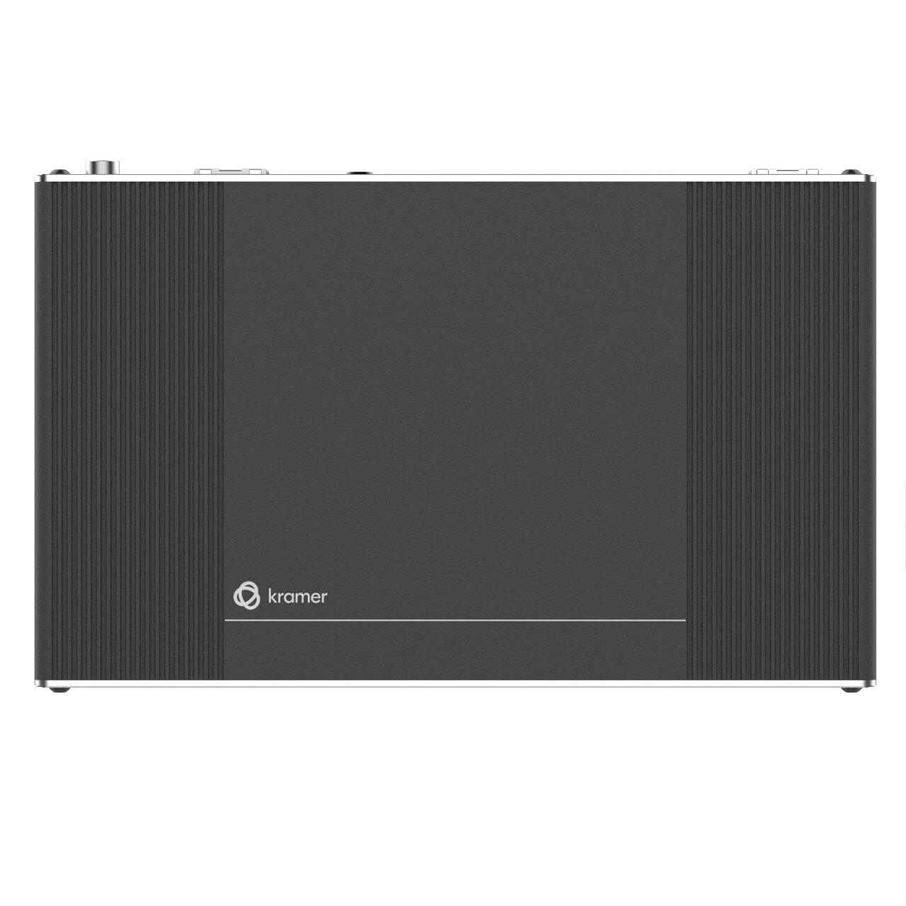 Kramer EXT3−POE−XR−R - 4K60 HDMI, USB 2, 1G Ethernet HDBaseT Receiver, top