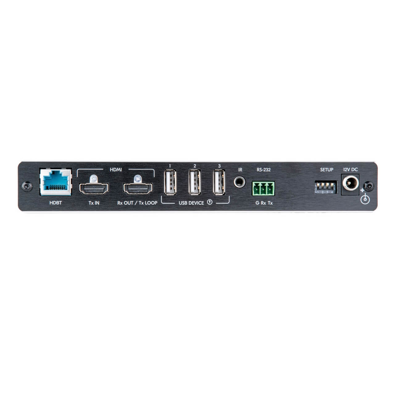 Kramer EXT3-TR - 4K60 HDMI and USB 2.0 HDBaseT Extender, rear