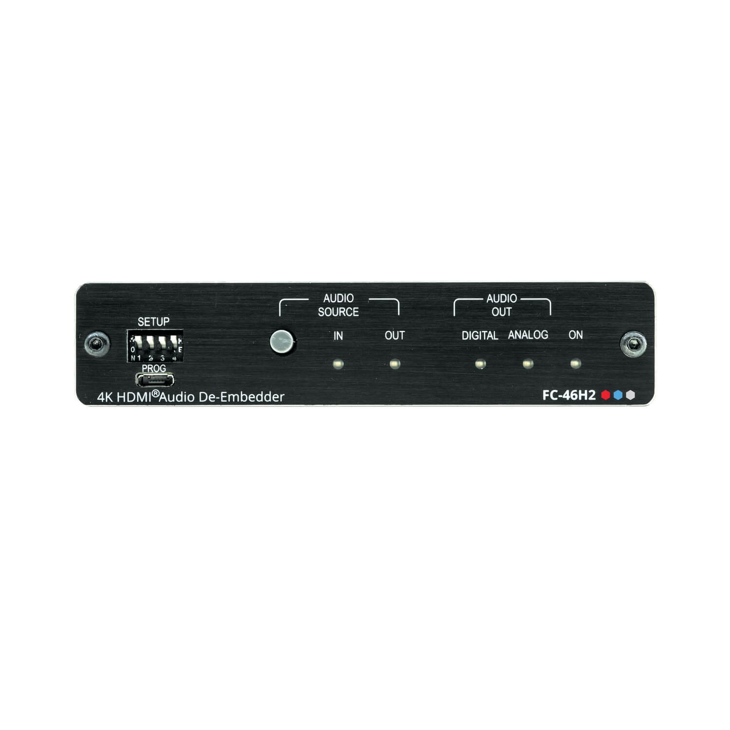 Kramer FC-46H24K - 4K HDR HDMI Audio De–Embedder, front